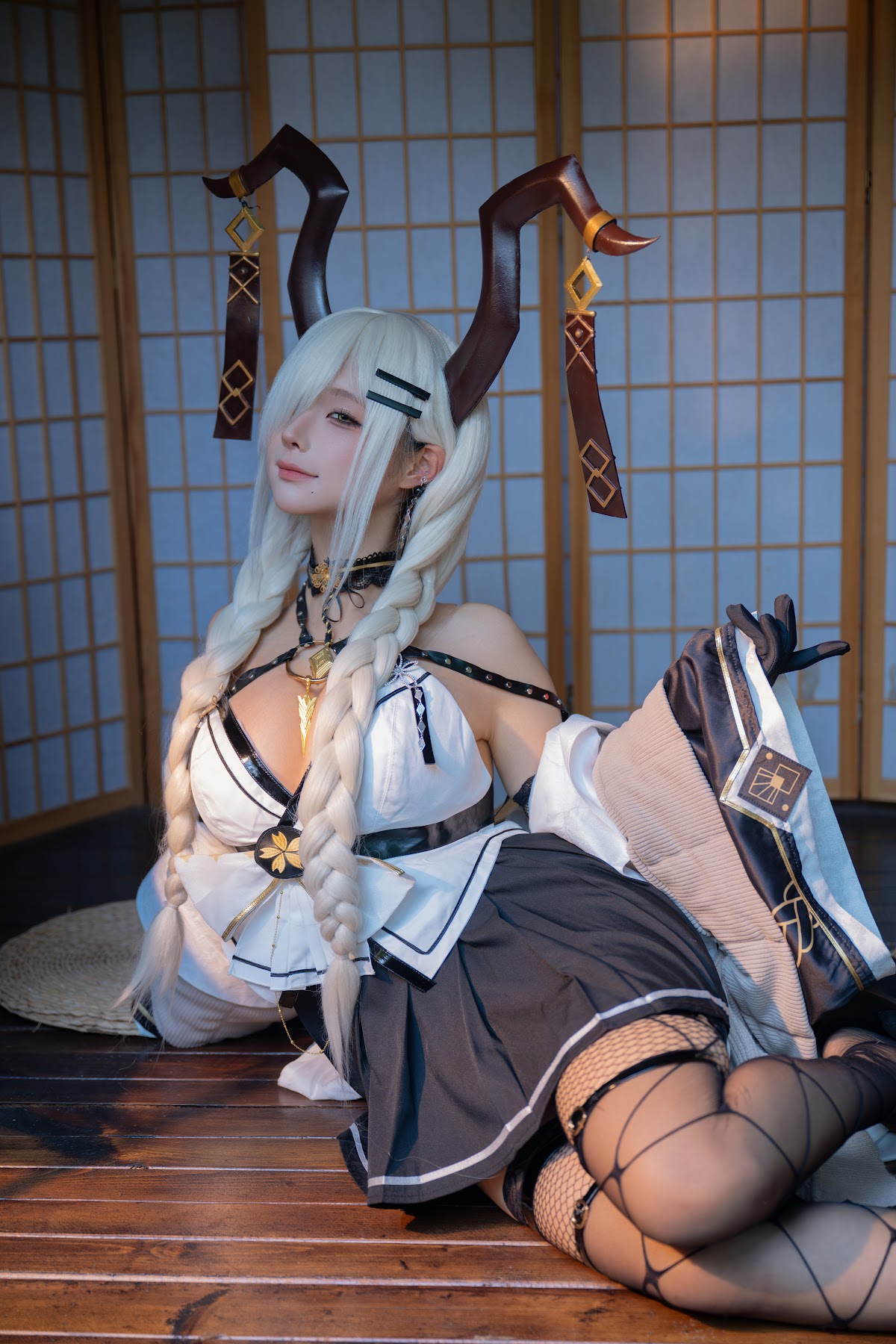 Coser@蠢沫沫 (chunmomo) – 尾张 - P158