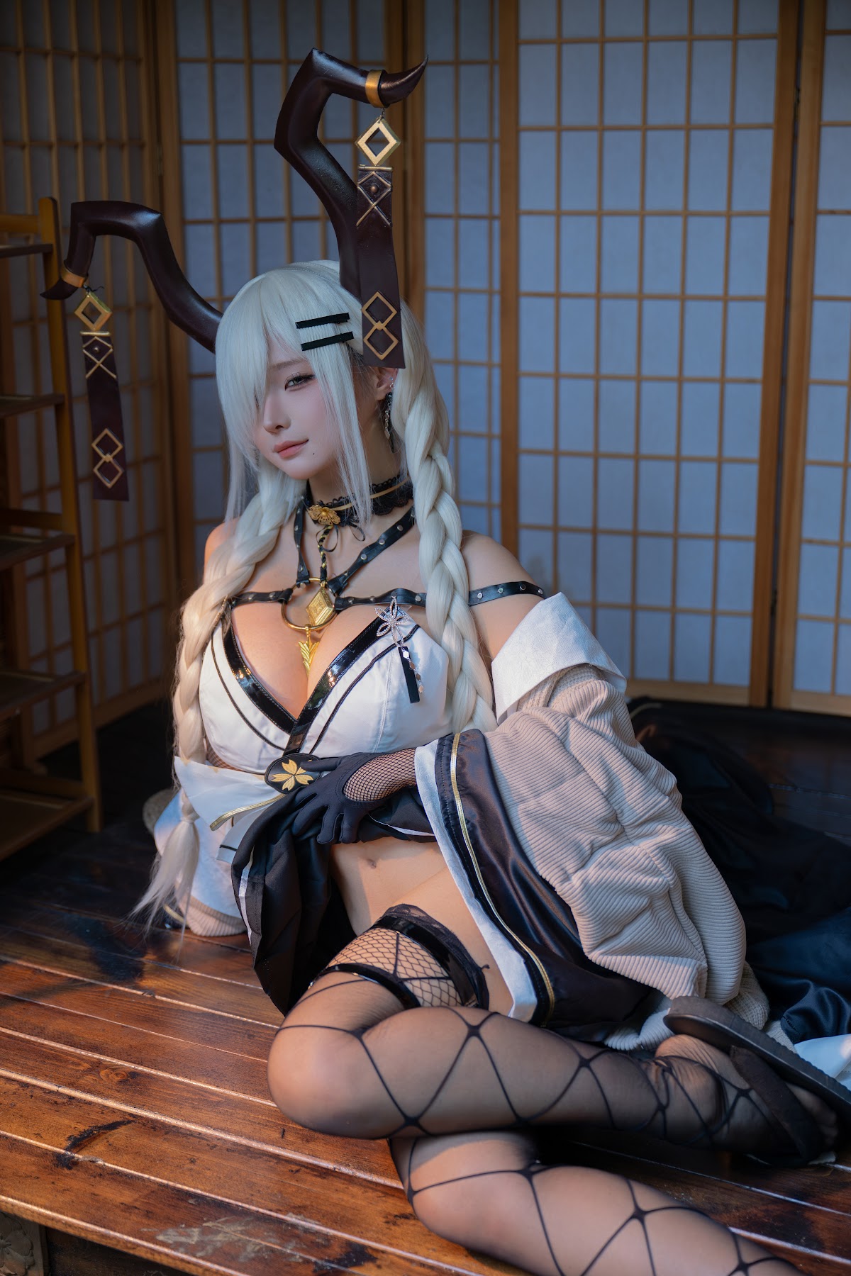 Coser@蠢沫沫 (chunmomo) – 尾张 - P159
