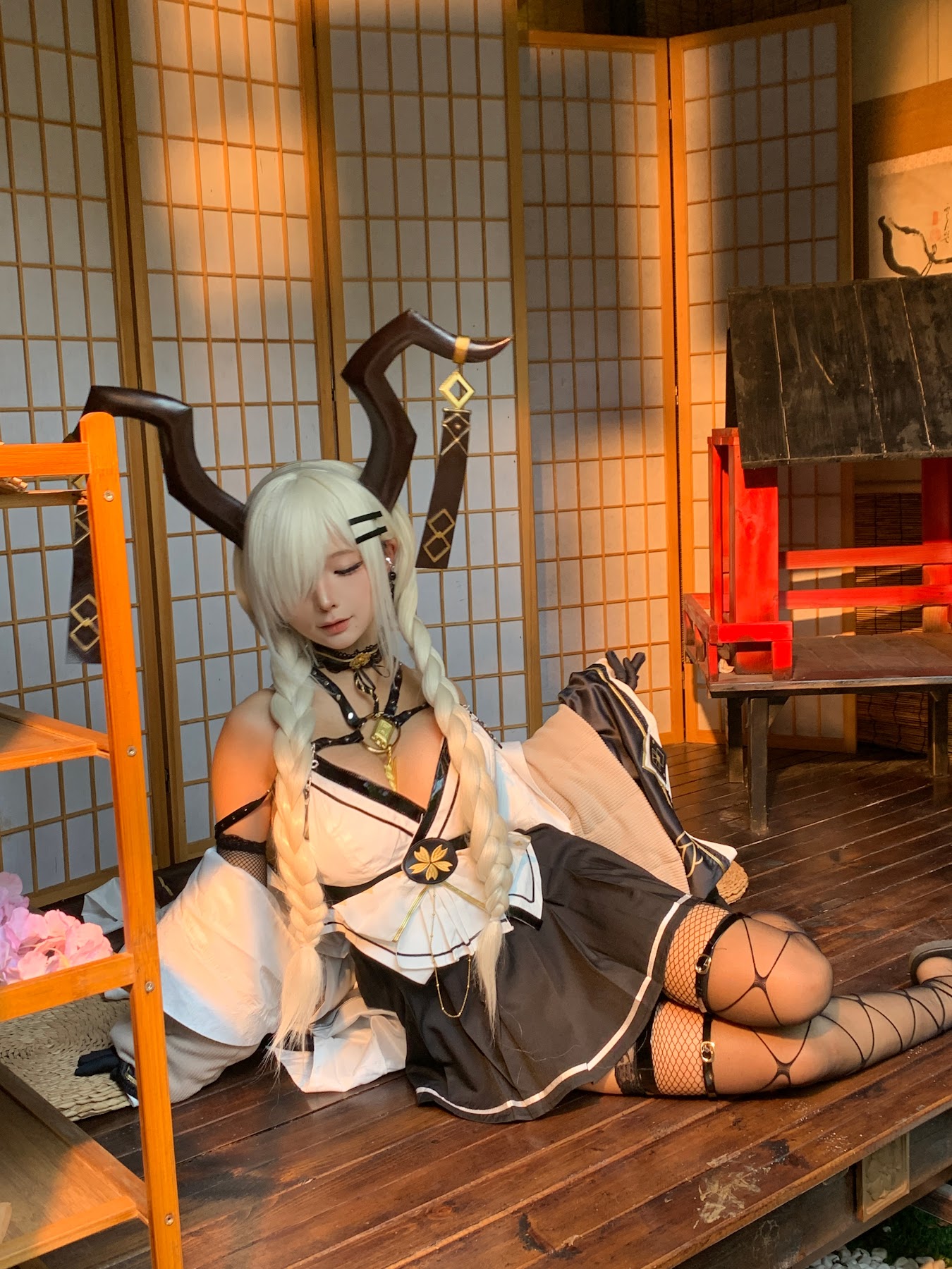 Coser@蠢沫沫 (chunmomo) – 尾张 - P161