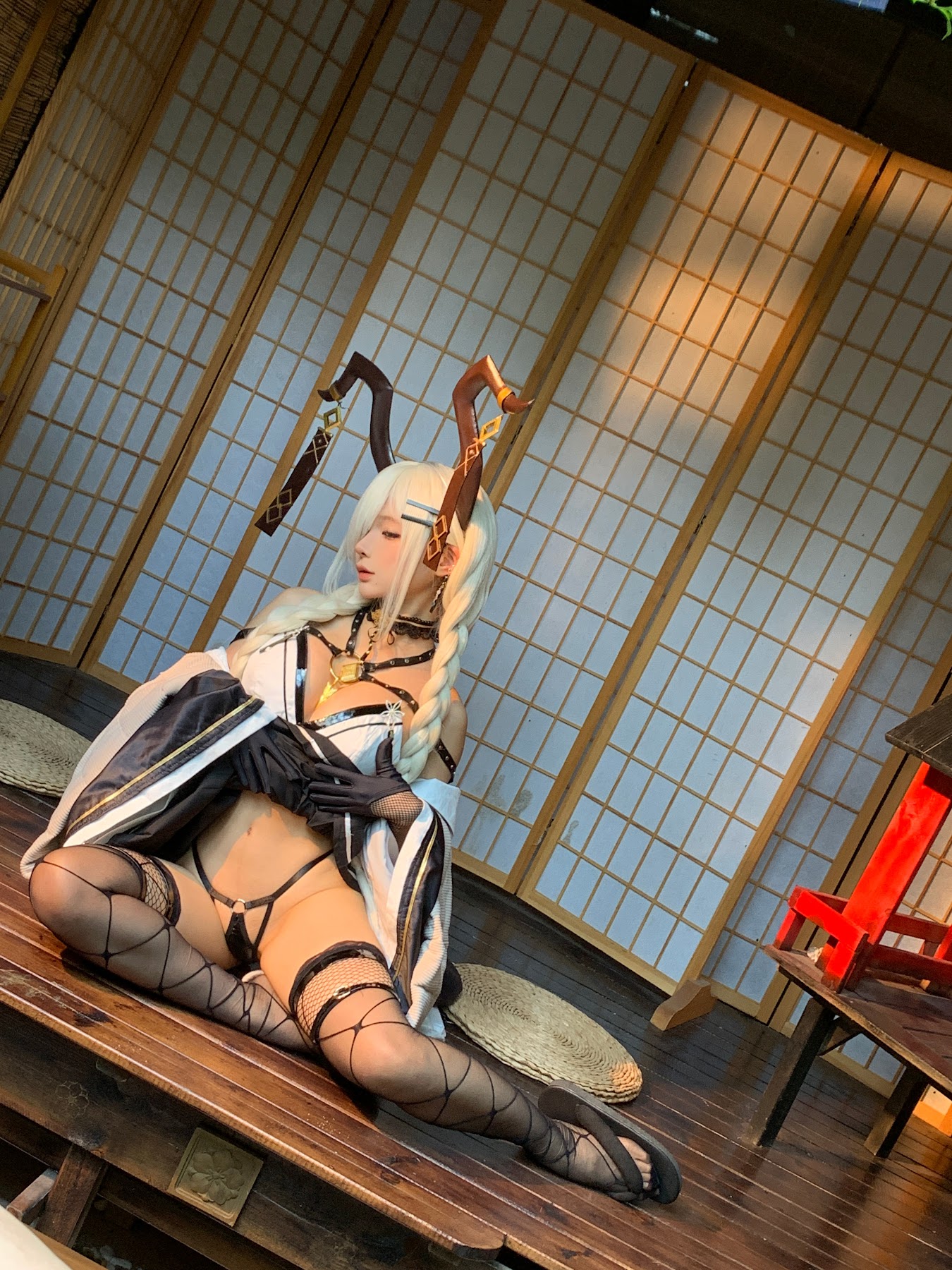 Coser@蠢沫沫 (chunmomo) – 尾张 - P163