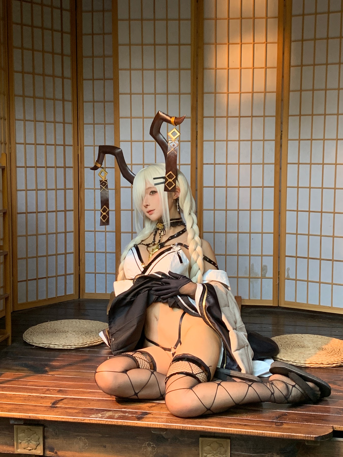 Coser@蠢沫沫 (chunmomo) – 尾张 - P164