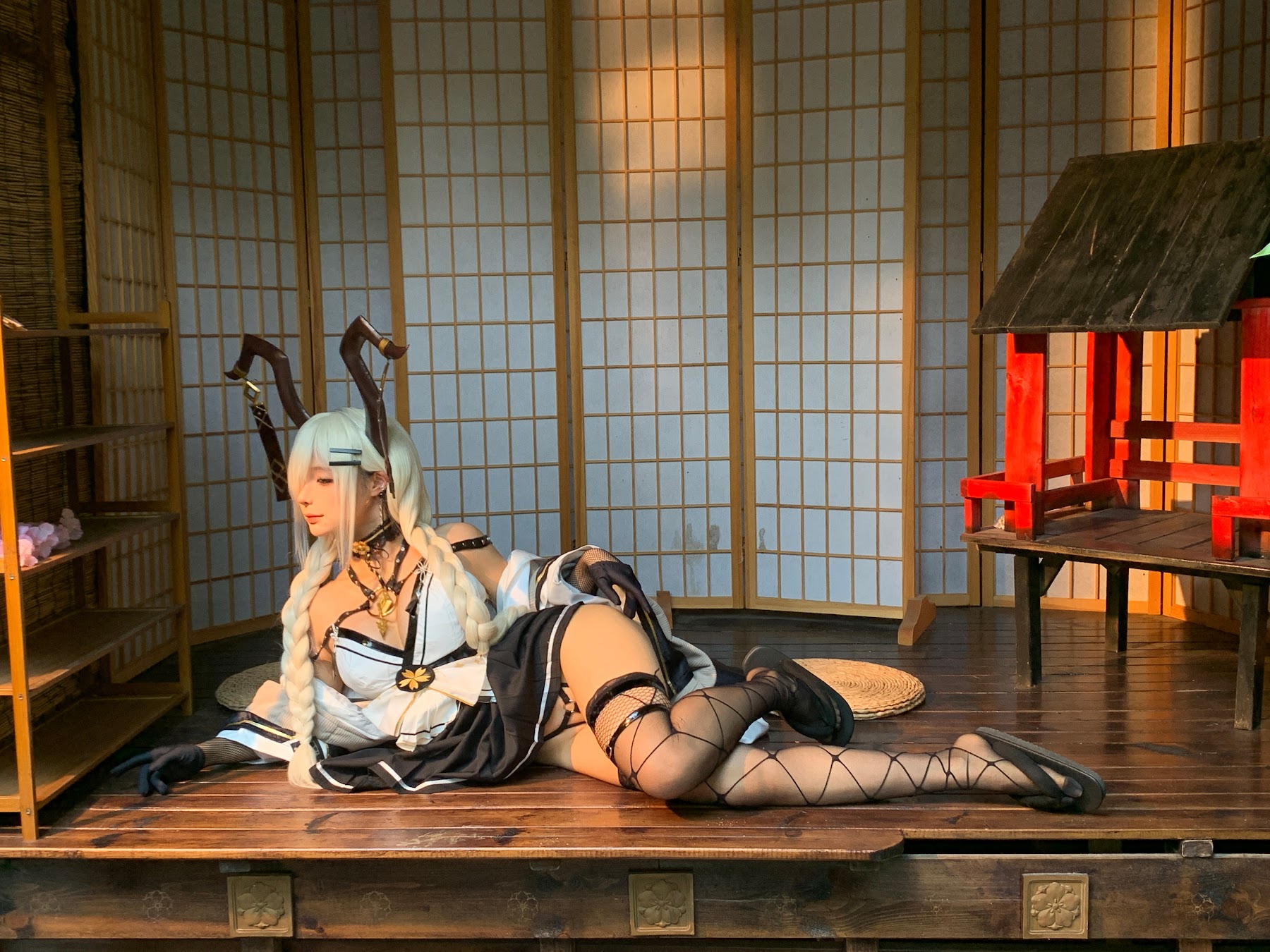 Coser@蠢沫沫 (chunmomo) – 尾张 - P165