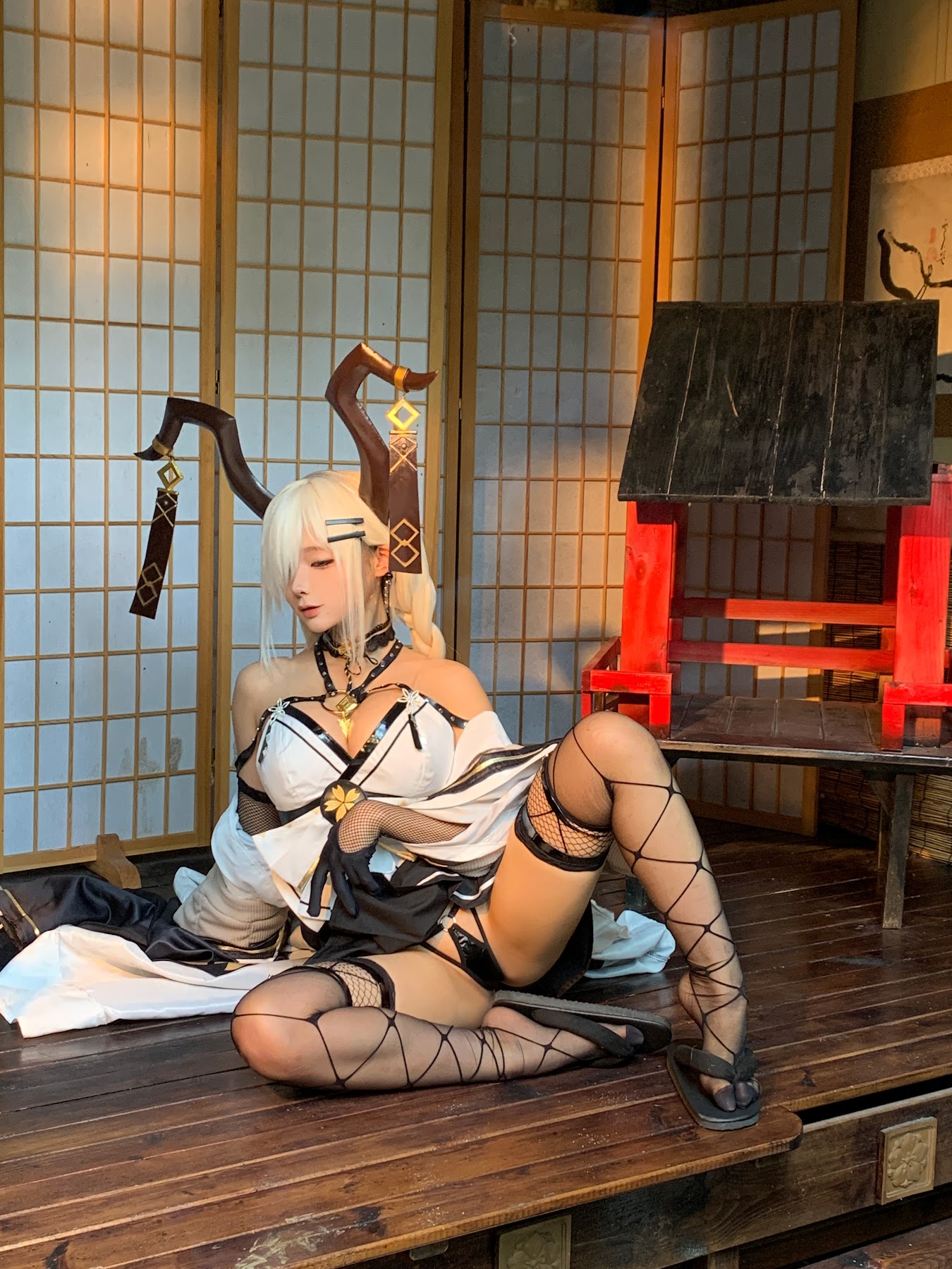 Coser@蠢沫沫 (chunmomo) – 尾张 - P169
