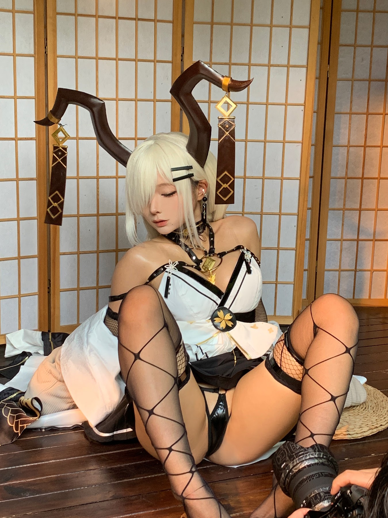 Coser@蠢沫沫 (chunmomo) – 尾张 - P173