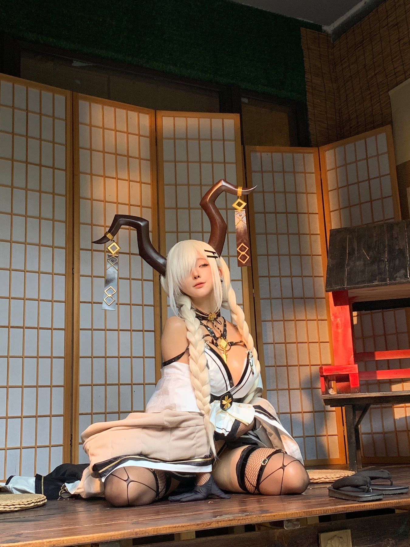 Coser@蠢沫沫 (chunmomo) – 尾张 - P175