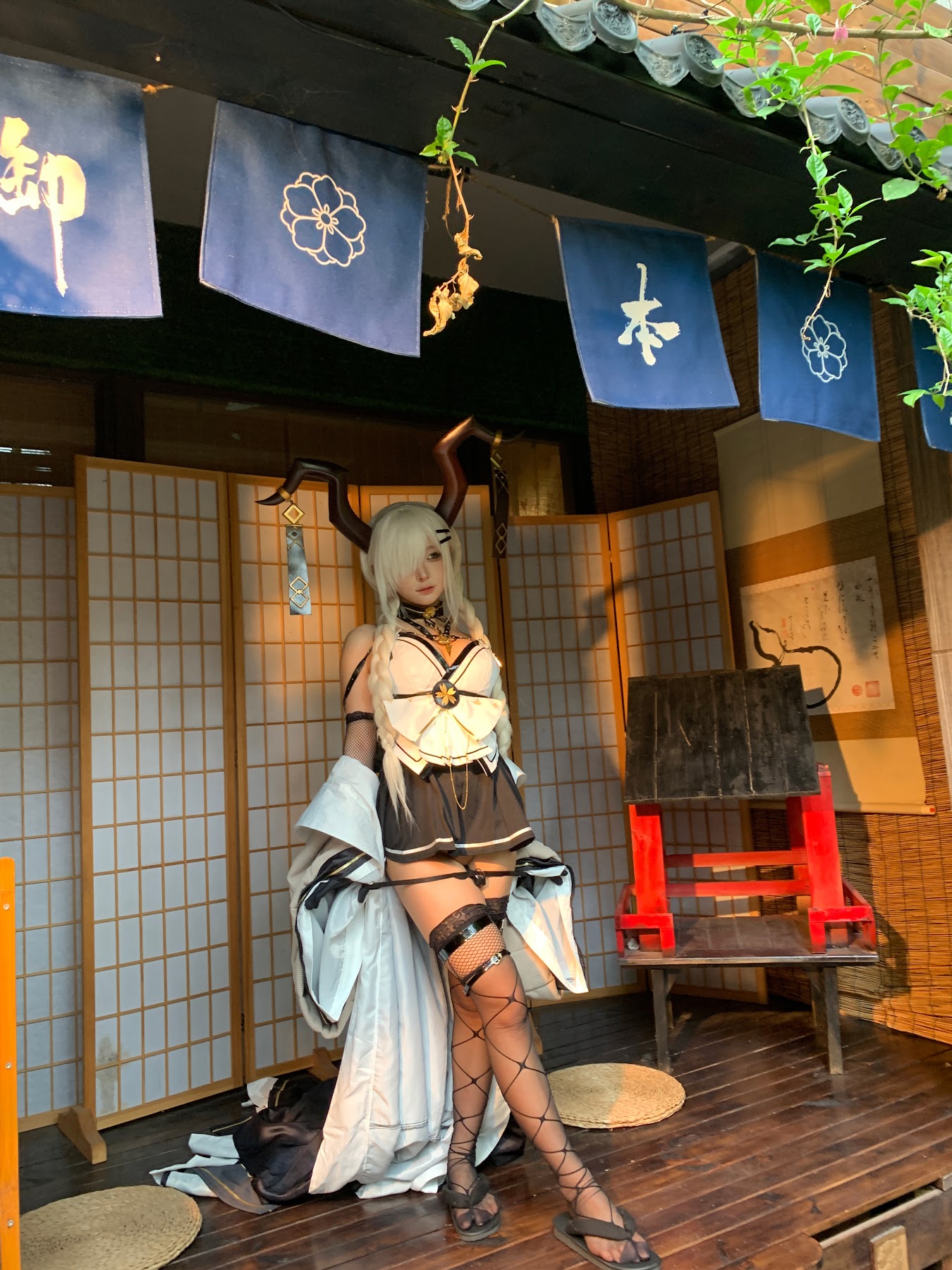 Coser@蠢沫沫 (chunmomo) – 尾张 - P180