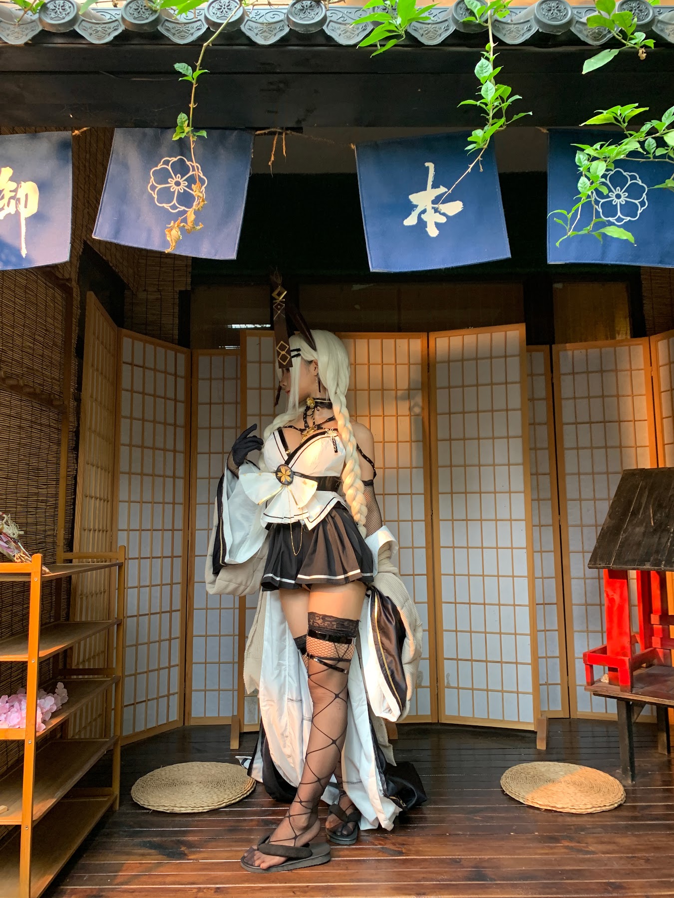 Coser@蠢沫沫 (chunmomo) – 尾张 - P181