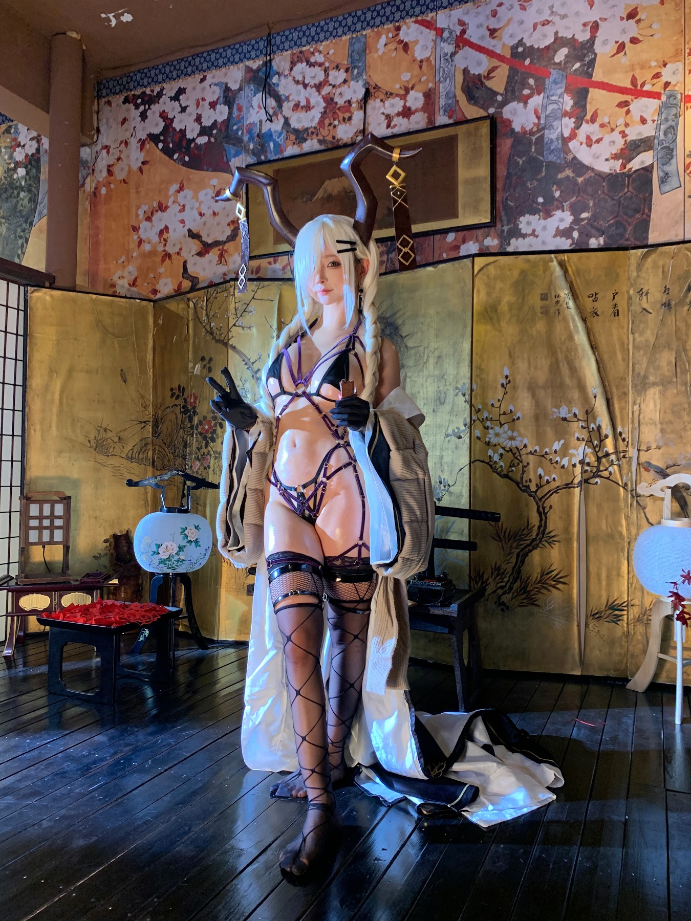 Coser@蠢沫沫 (chunmomo) – 尾张 - P190