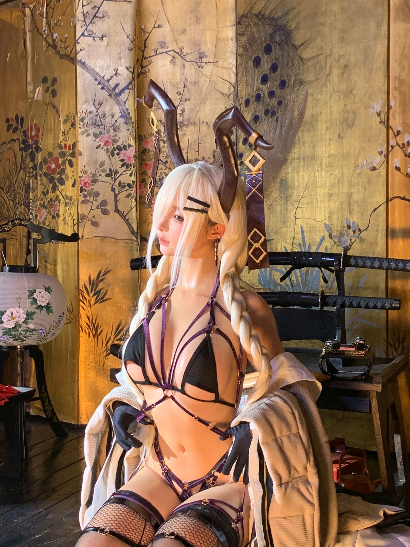 Coser@蠢沫沫 (chunmomo) – 尾张 - P196
