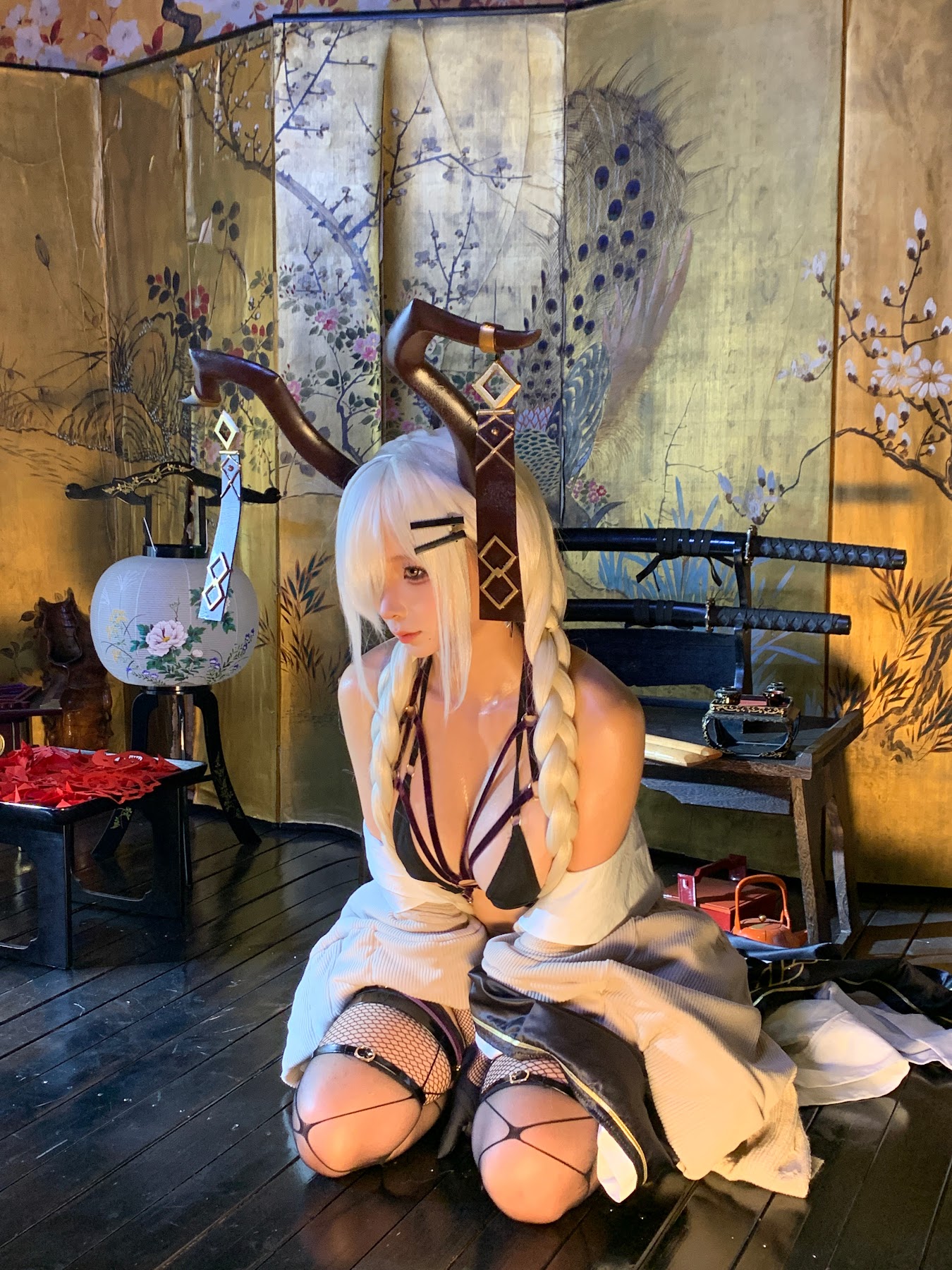 Coser@蠢沫沫 (chunmomo) – 尾张 - P197