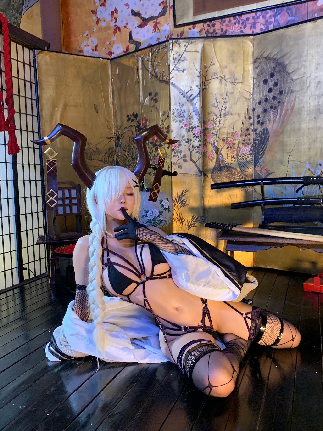 Coser@蠢沫沫 (chunmomo) – 尾张 - P233