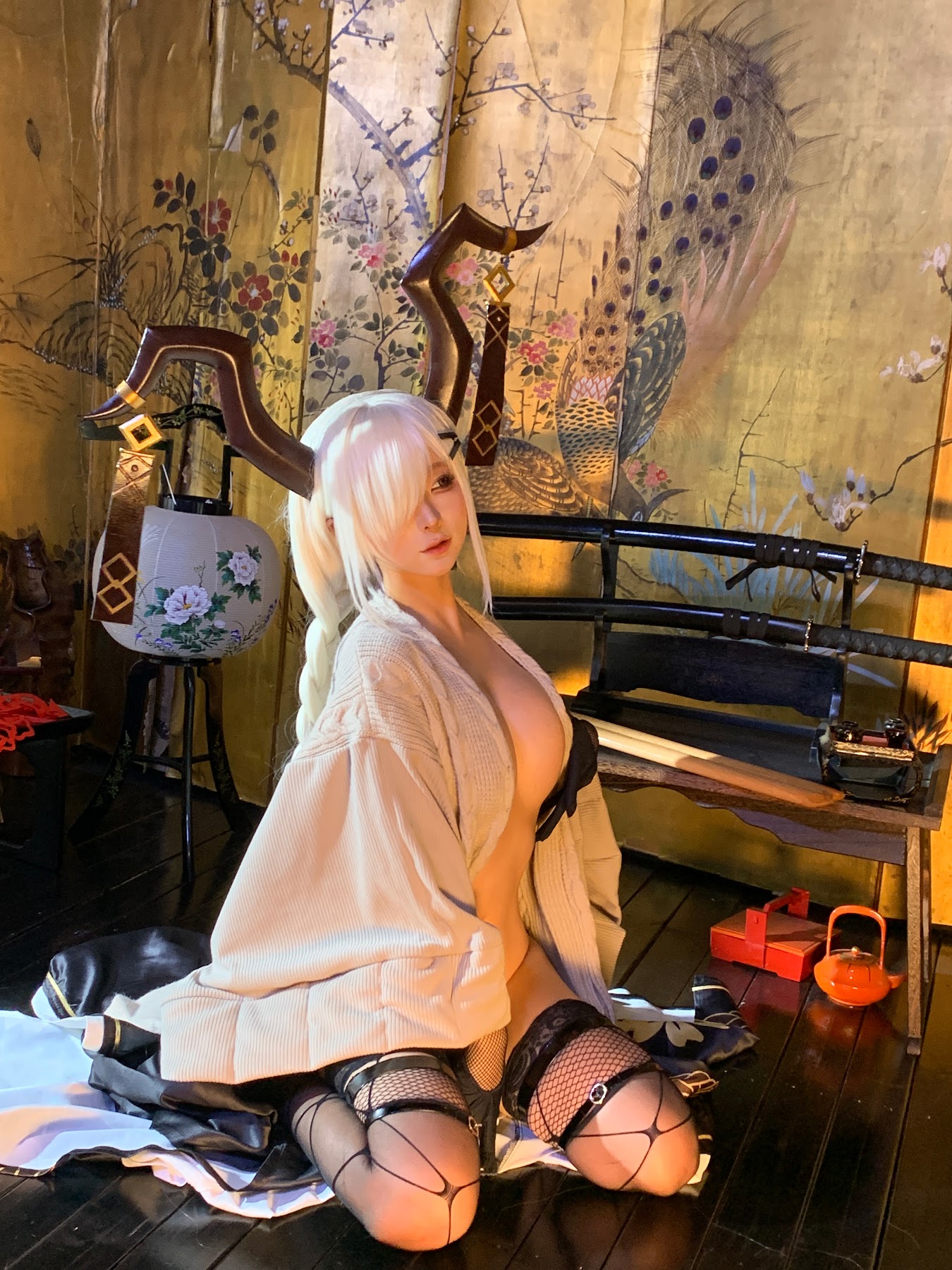 Coser@蠢沫沫 (chunmomo) – 尾张 - P242