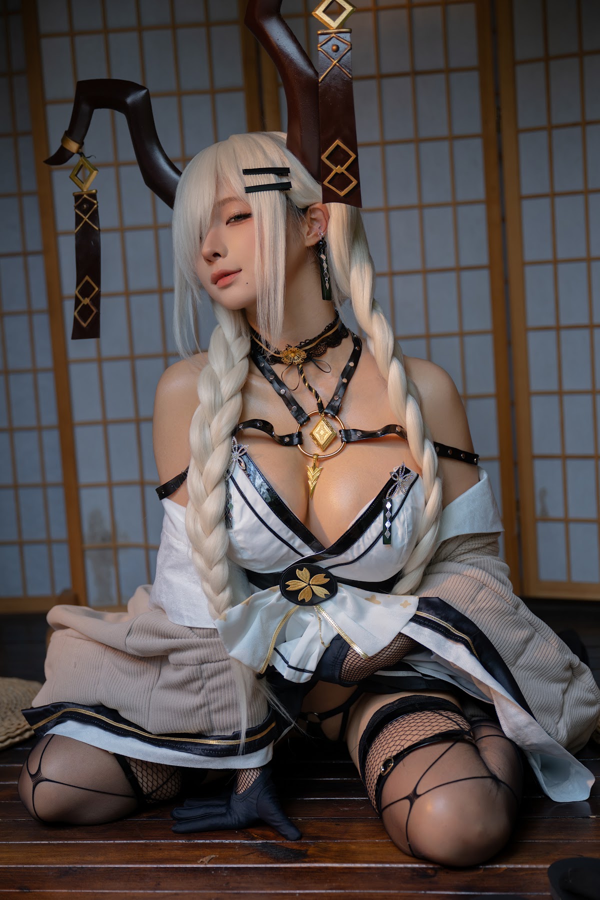 Coser@蠢沫沫 (chunmomo) – 尾张 - P25