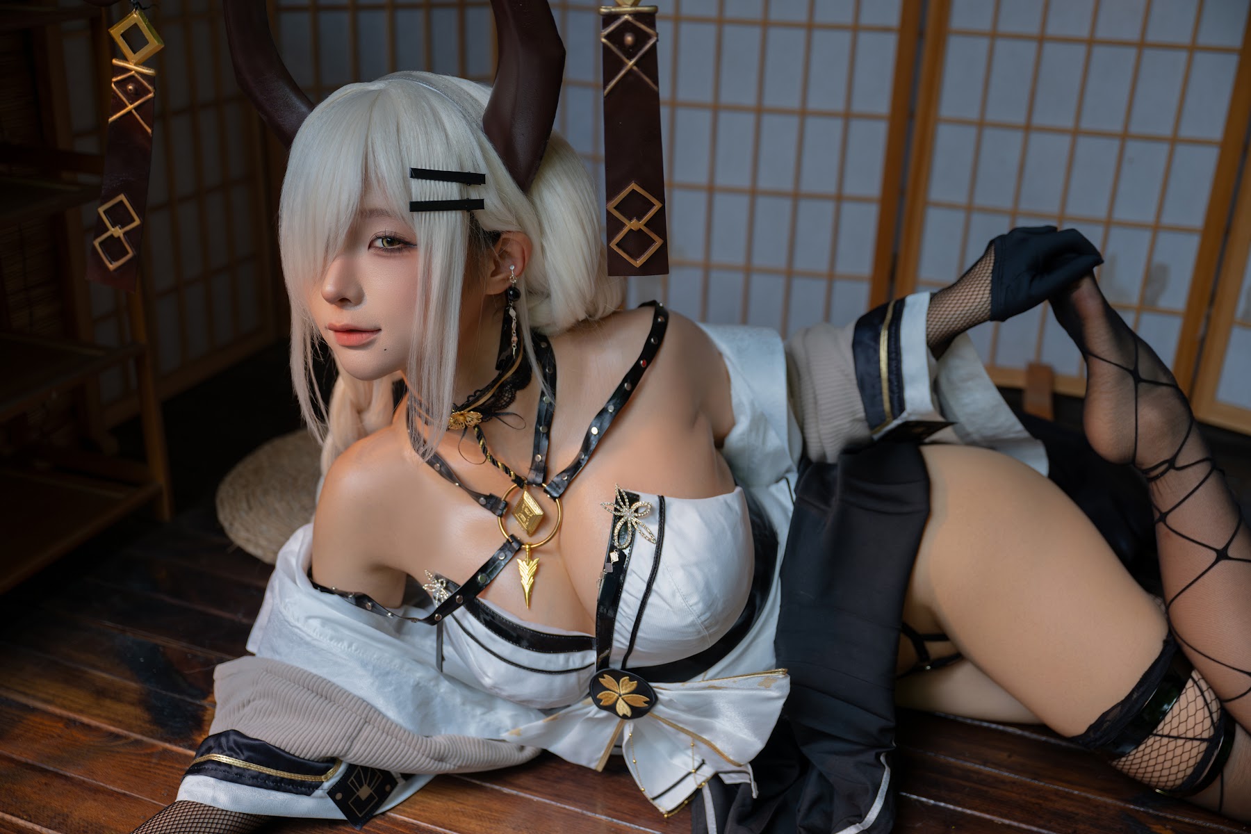 Coser@蠢沫沫 (chunmomo) – 尾张 - P26
