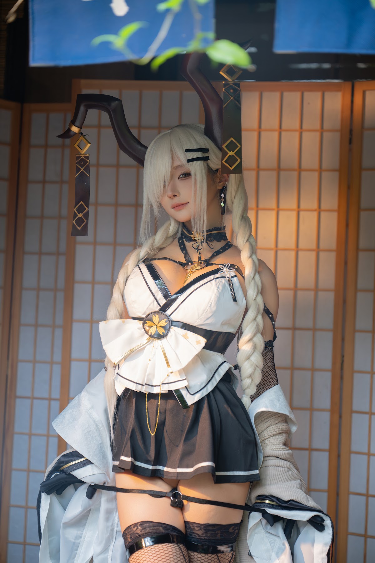 Coser@蠢沫沫 (chunmomo) – 尾张 - P30