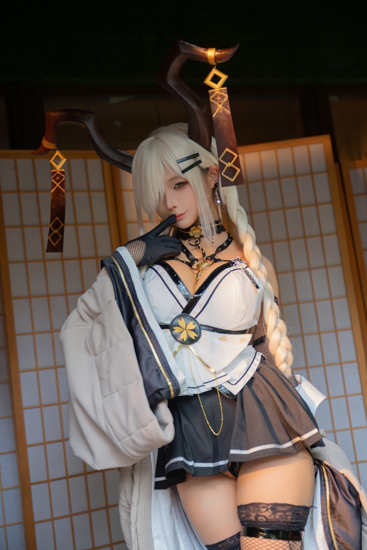 Coser@蠢沫沫 (chunmomo) – 尾张 - P31