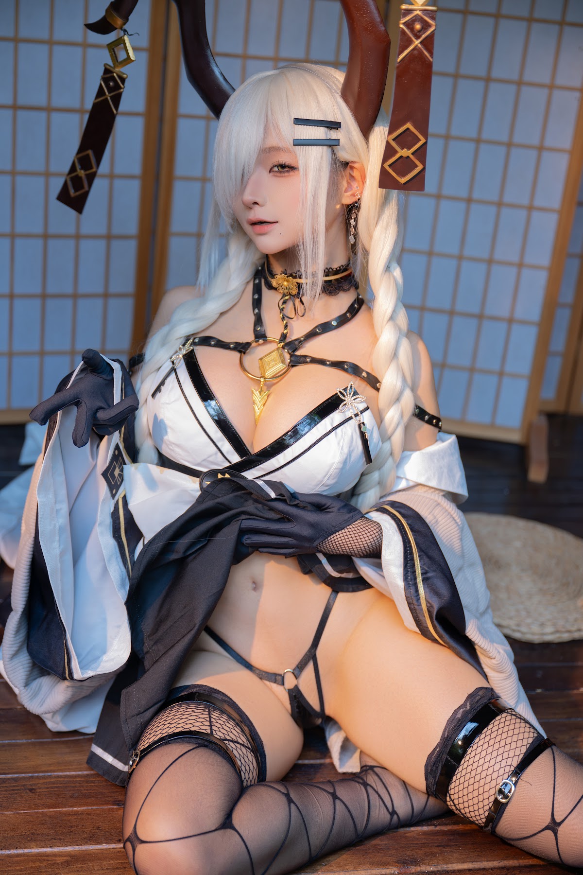 Coser@蠢沫沫 (chunmomo) – 尾张 - P4
