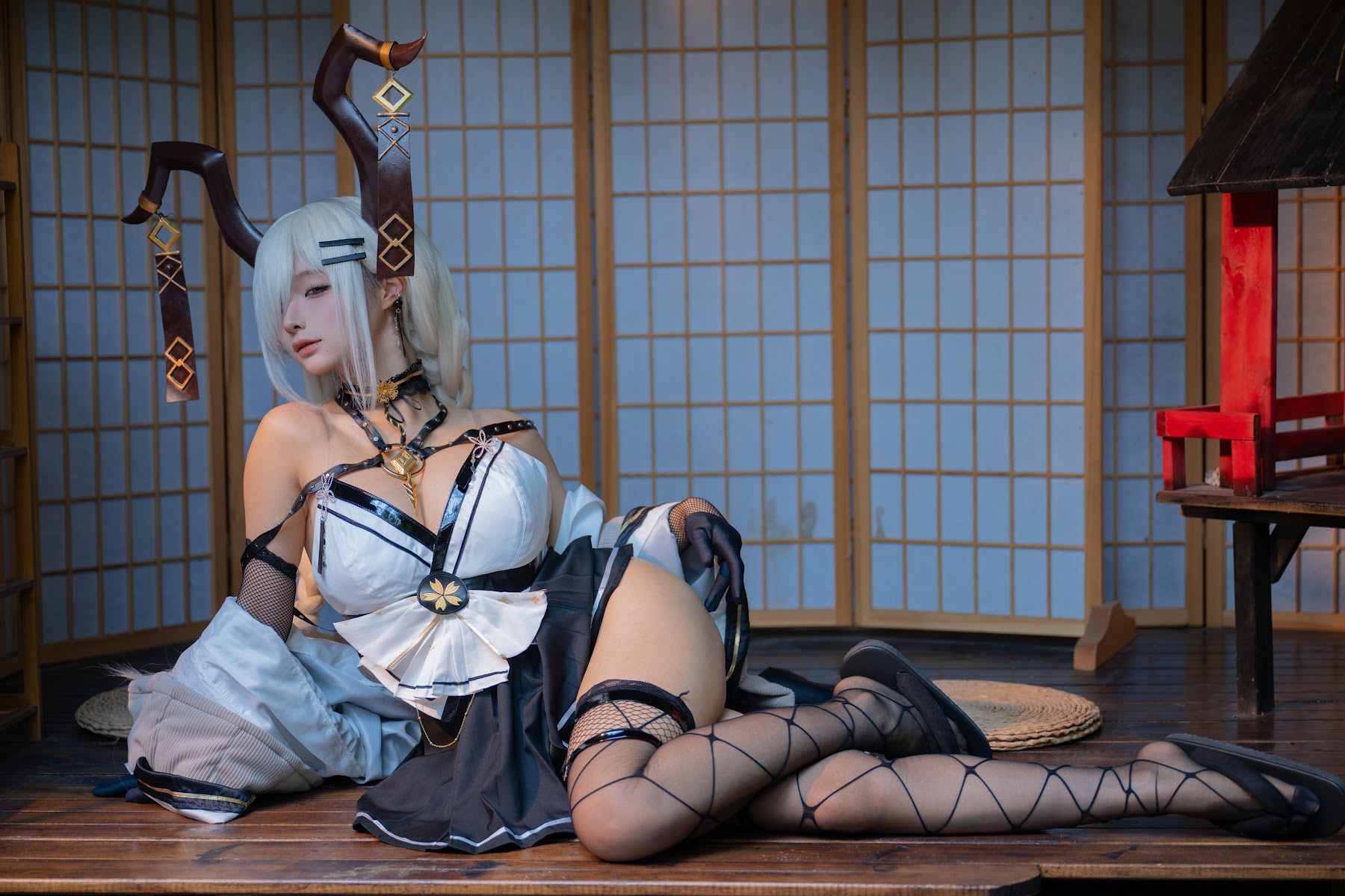 Coser@蠢沫沫 (chunmomo) – 尾张 - P7