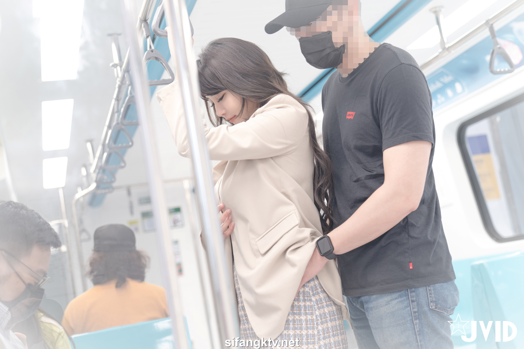 [JVID] Lele 樂樂 – 夜道を帰宅途中の巨乳妙齡女子《樂_樂》 - P130
