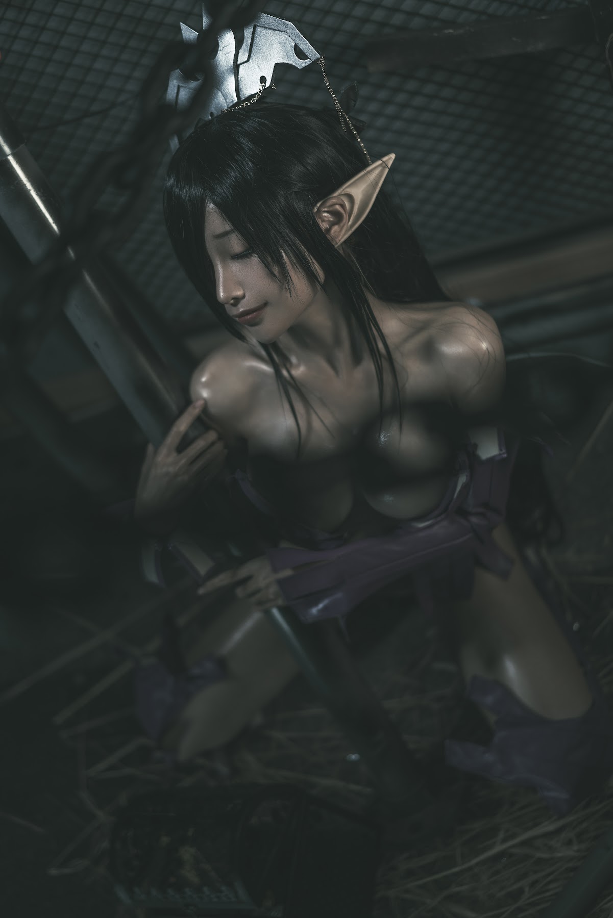 Coser@蠢沫沫 (chunmomo) – Black Beast Queen - P107