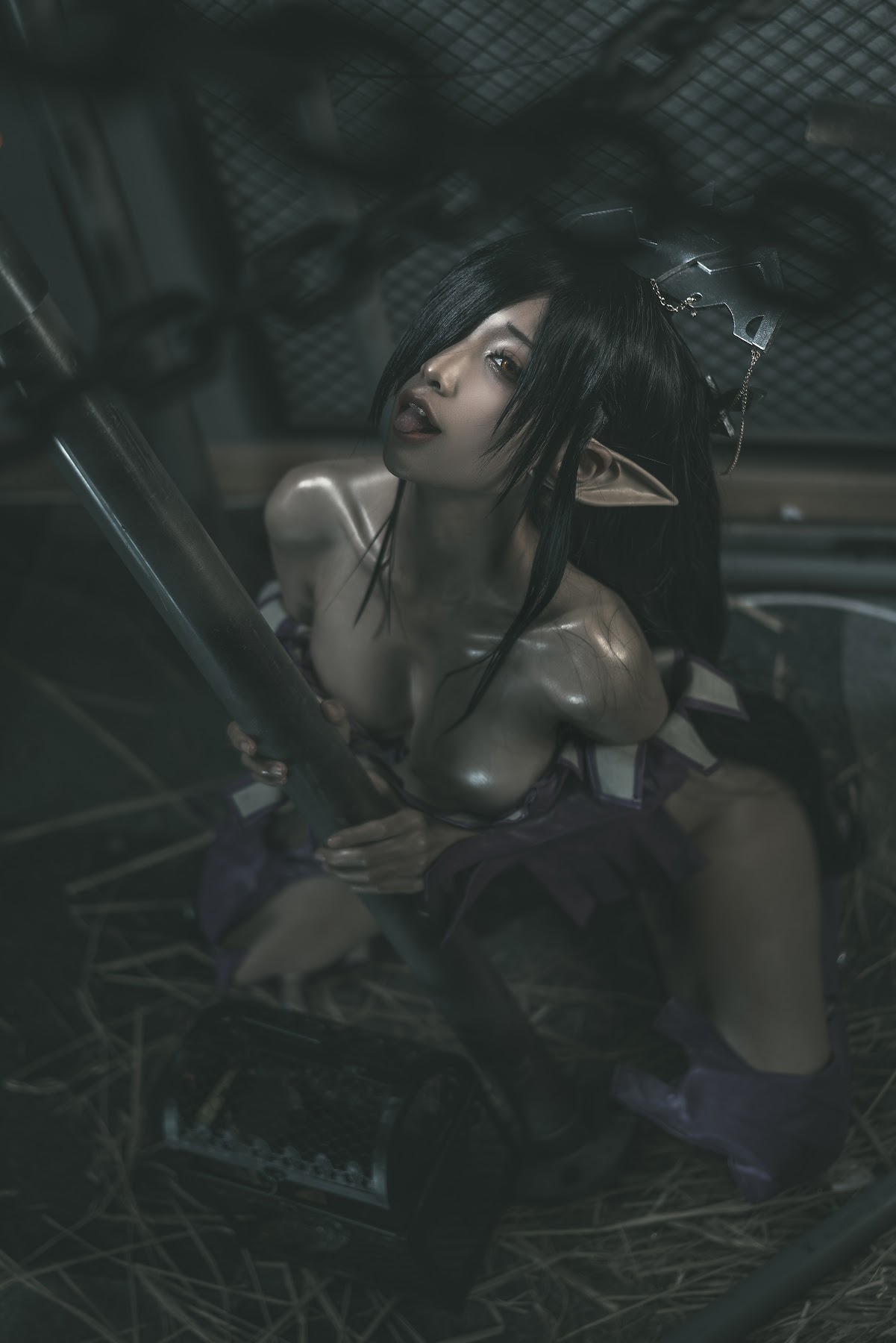 Coser@蠢沫沫 (chunmomo) – Black Beast Queen - P108
