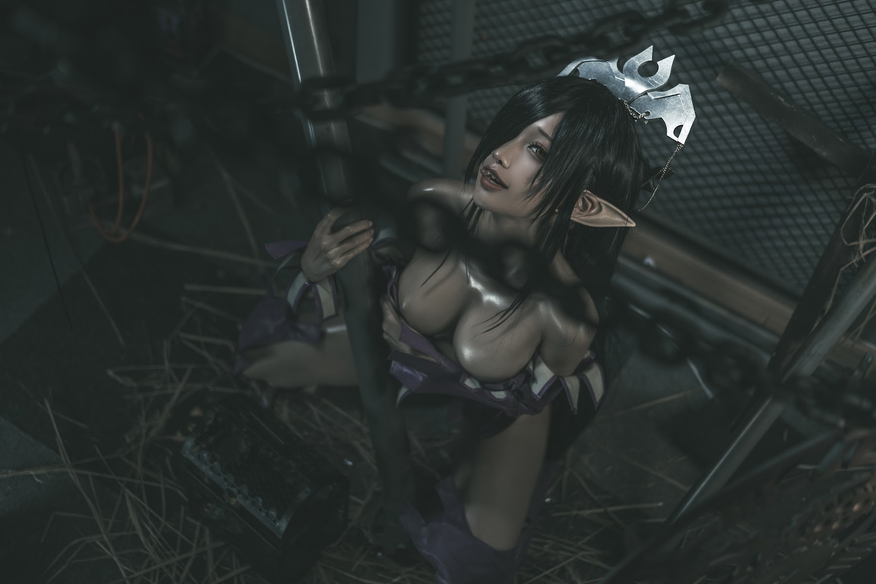 Coser@蠢沫沫 (chunmomo) – Black Beast Queen - P109