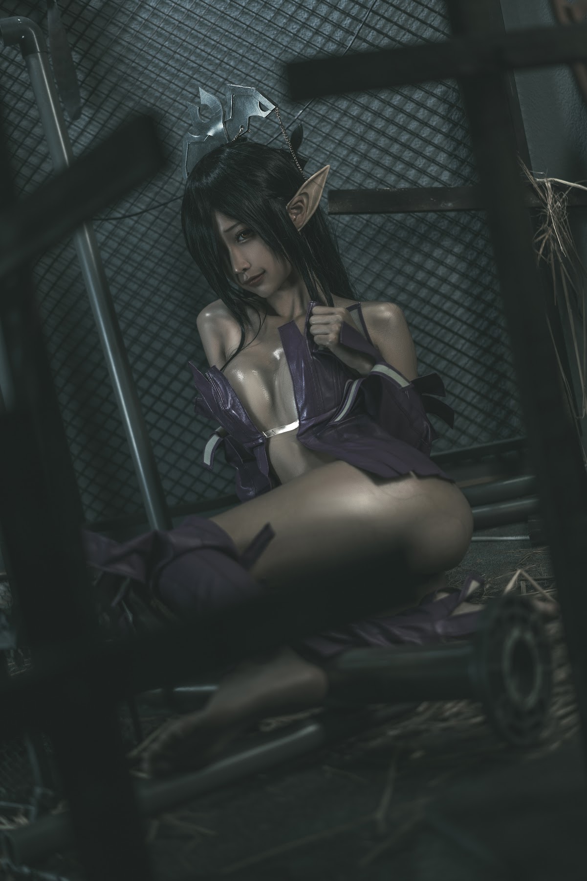 Coser@蠢沫沫 (chunmomo) – Black Beast Queen - P119