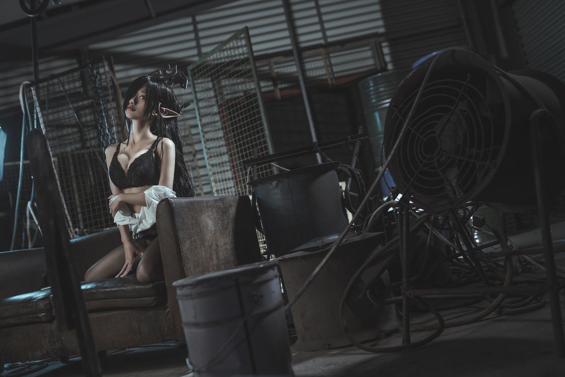 Coser@蠢沫沫 (chunmomo) – Black Beast Queen - P13