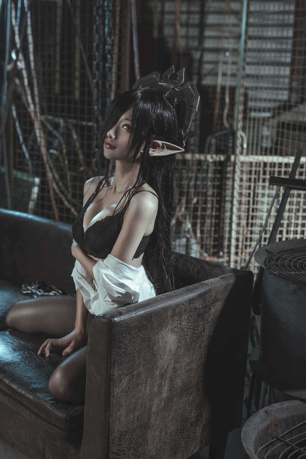 Coser@蠢沫沫 (chunmomo) – Black Beast Queen - P2
