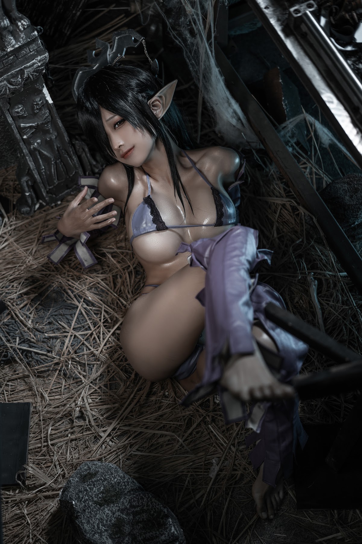 Coser@蠢沫沫 (chunmomo) – Black Beast Queen - P30