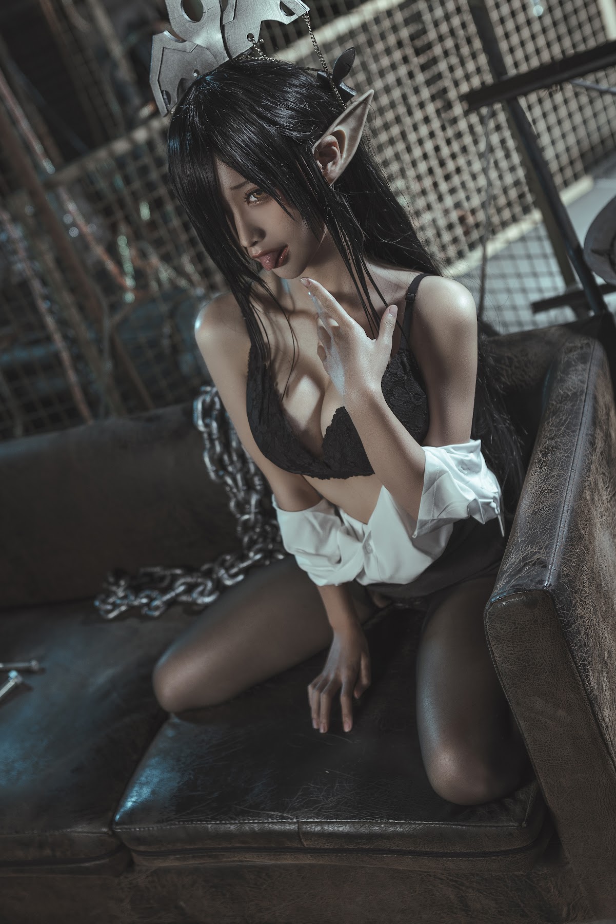 Coser@蠢沫沫 (chunmomo) – Black Beast Queen - P33
