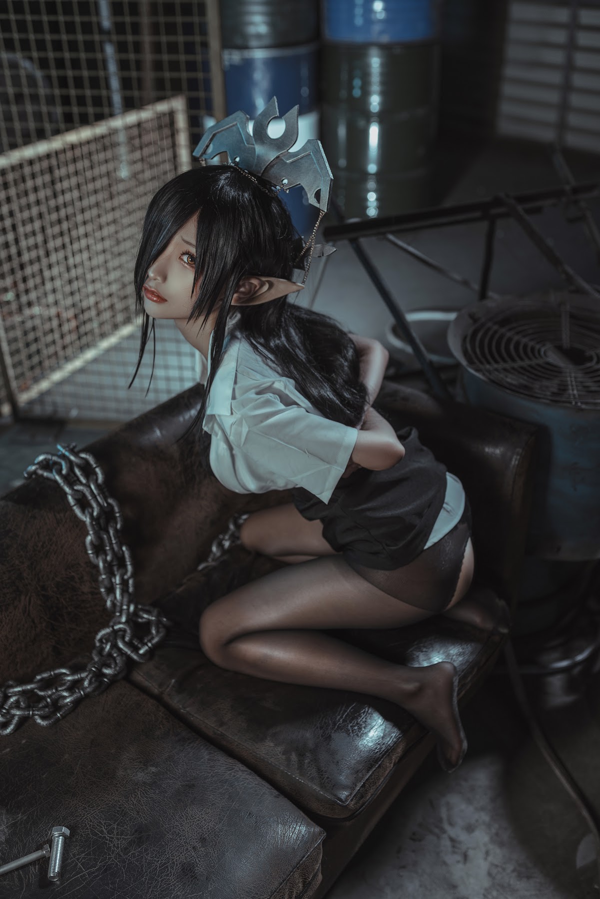 Coser@蠢沫沫 (chunmomo) – Black Beast Queen - P40