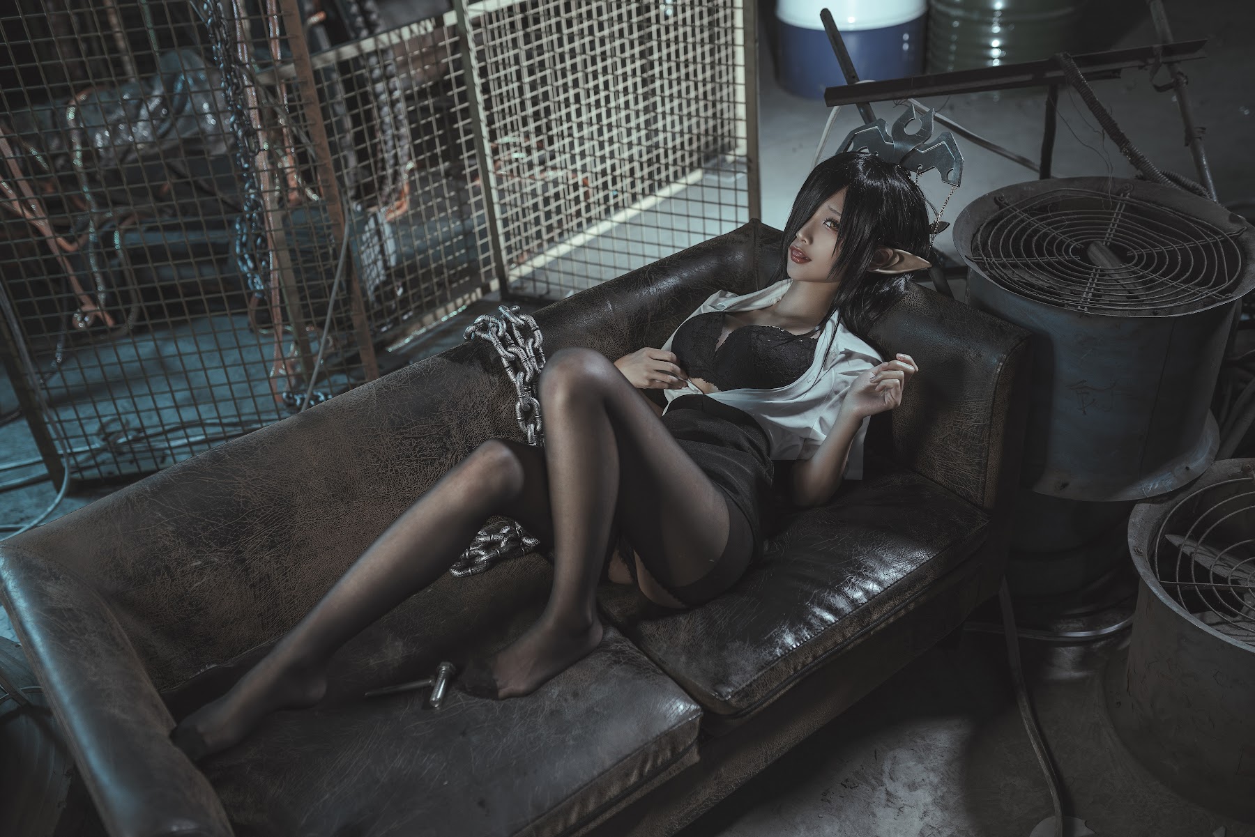Coser@蠢沫沫 (chunmomo) – Black Beast Queen - P51