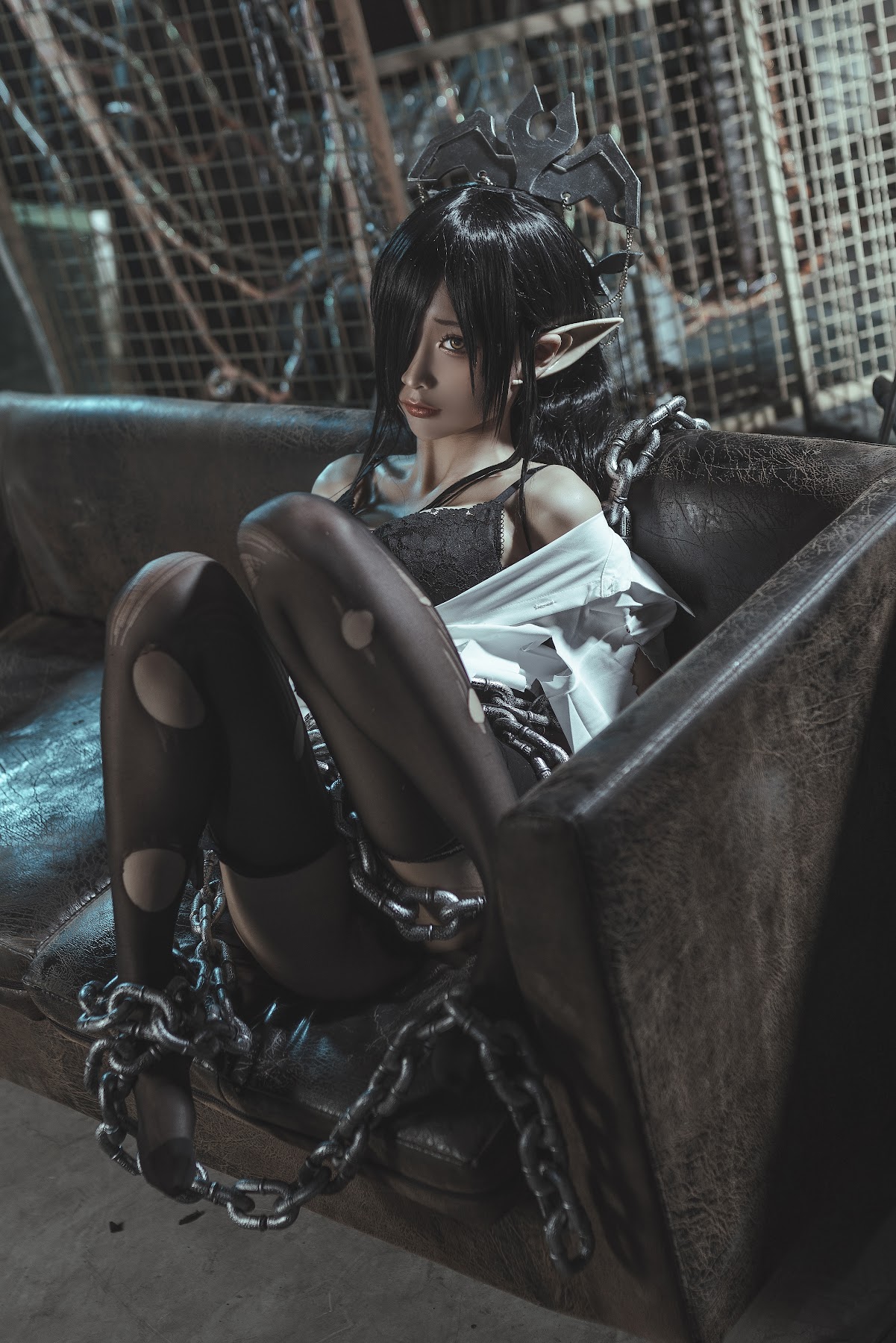 Coser@蠢沫沫 (chunmomo) – Black Beast Queen - P54