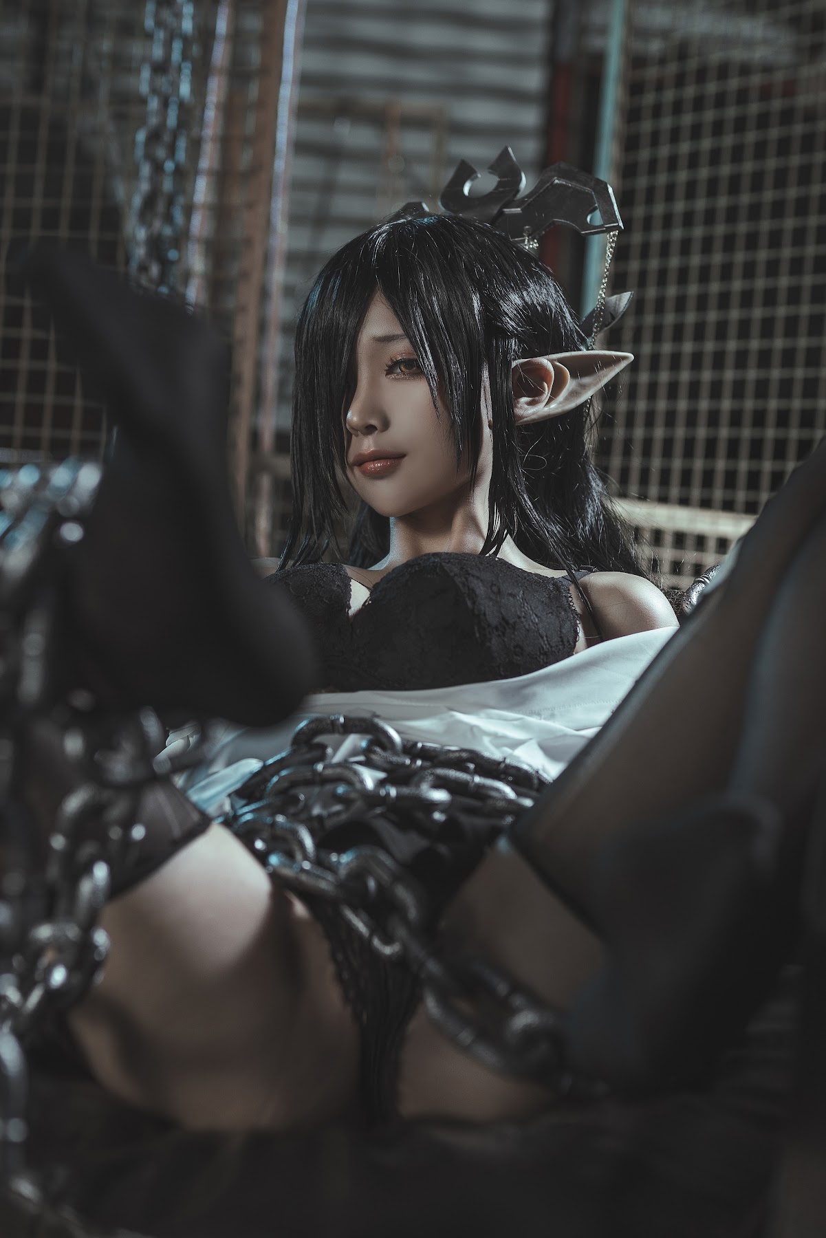 Coser@蠢沫沫 (chunmomo) – Black Beast Queen - P57