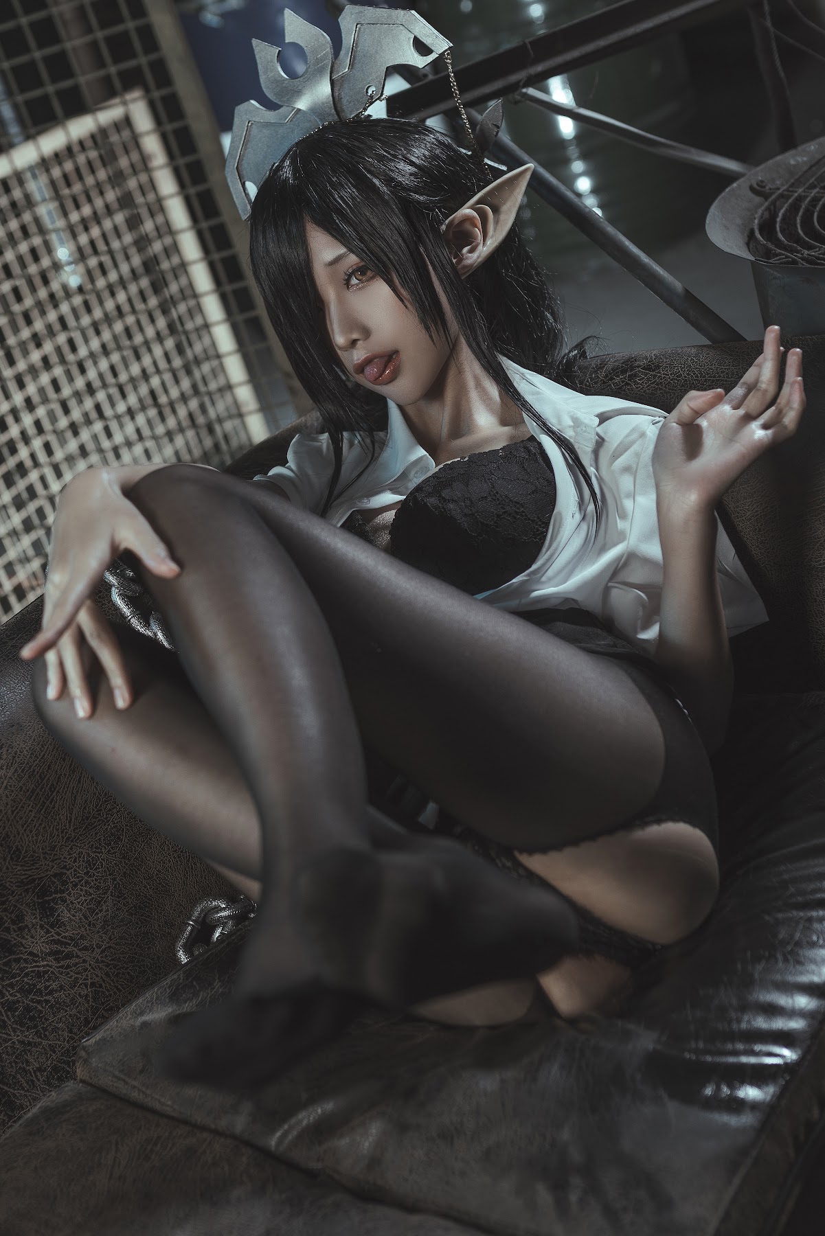 Coser@蠢沫沫 (chunmomo) – Black Beast Queen - P68