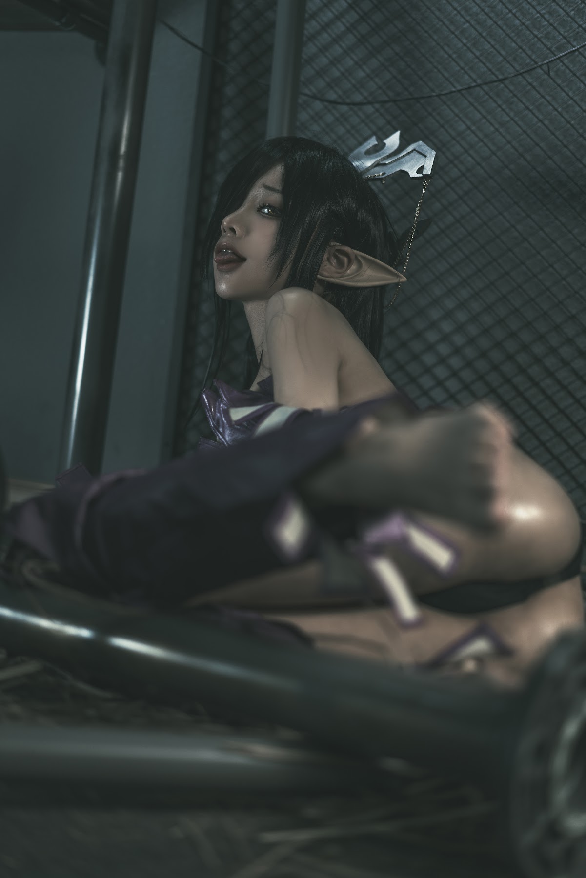 Coser@蠢沫沫 (chunmomo) – Black Beast Queen - P86
