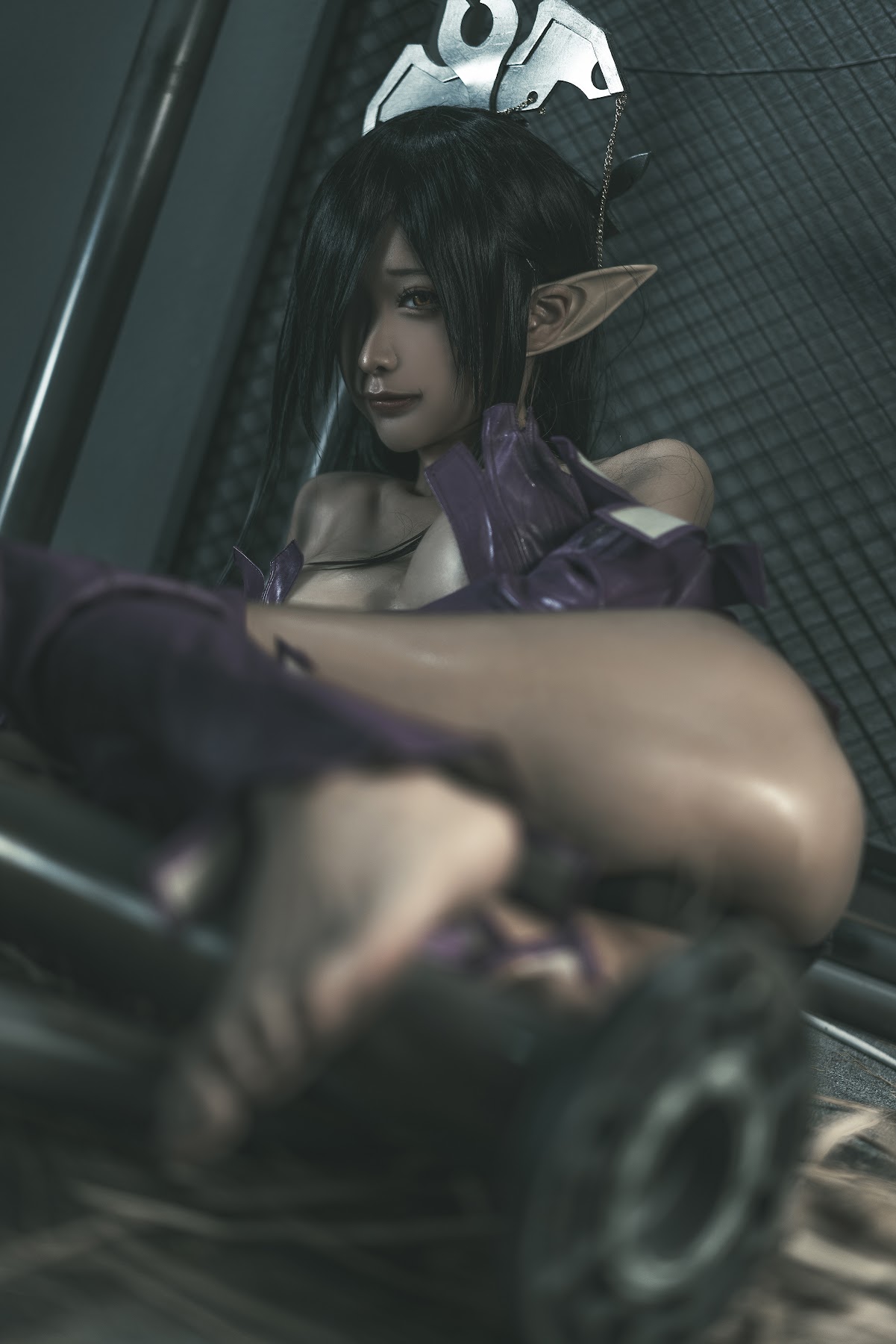 Coser@蠢沫沫 (chunmomo) – Black Beast Queen - P87