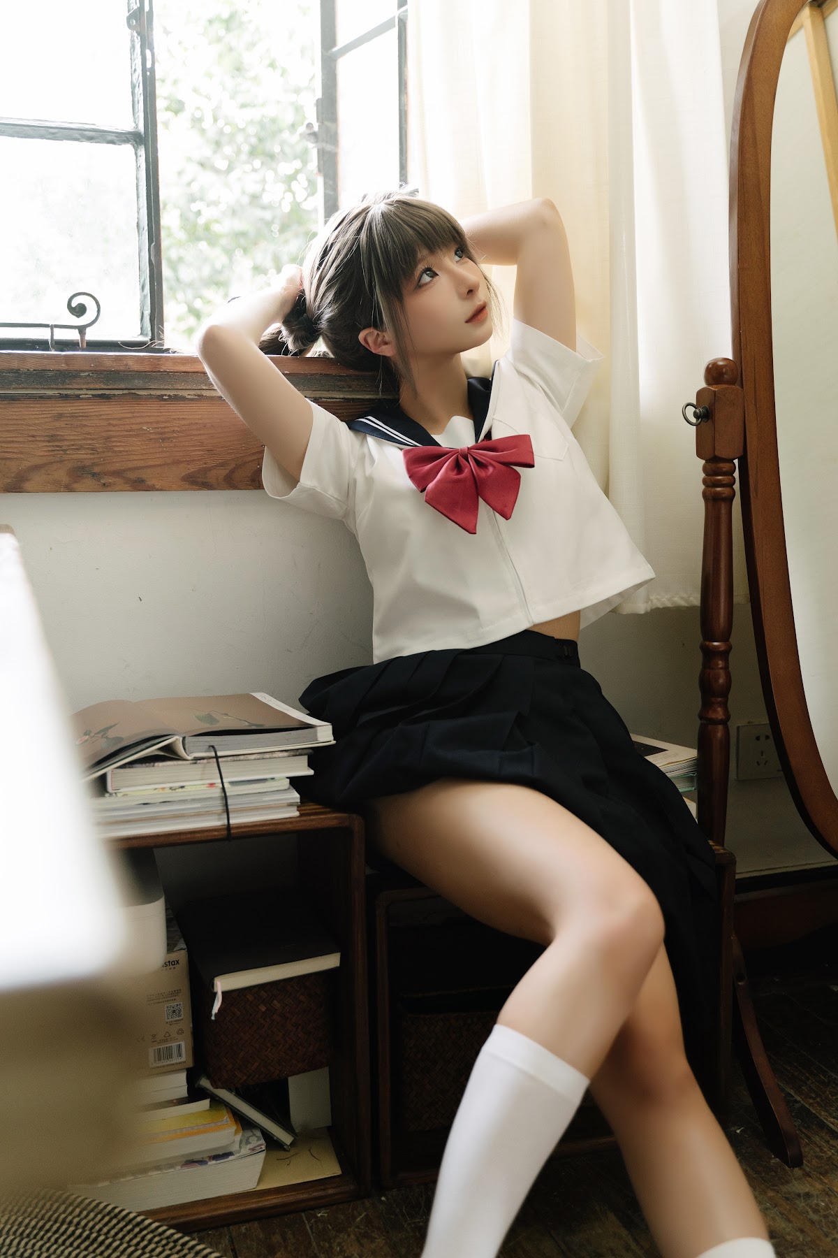 Coser@蠢沫沫 (chunmomo) – 小歇 - P9