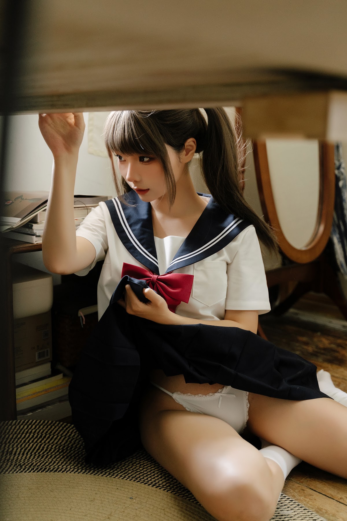 Coser@蠢沫沫 (chunmomo) – 小歇 - P10
