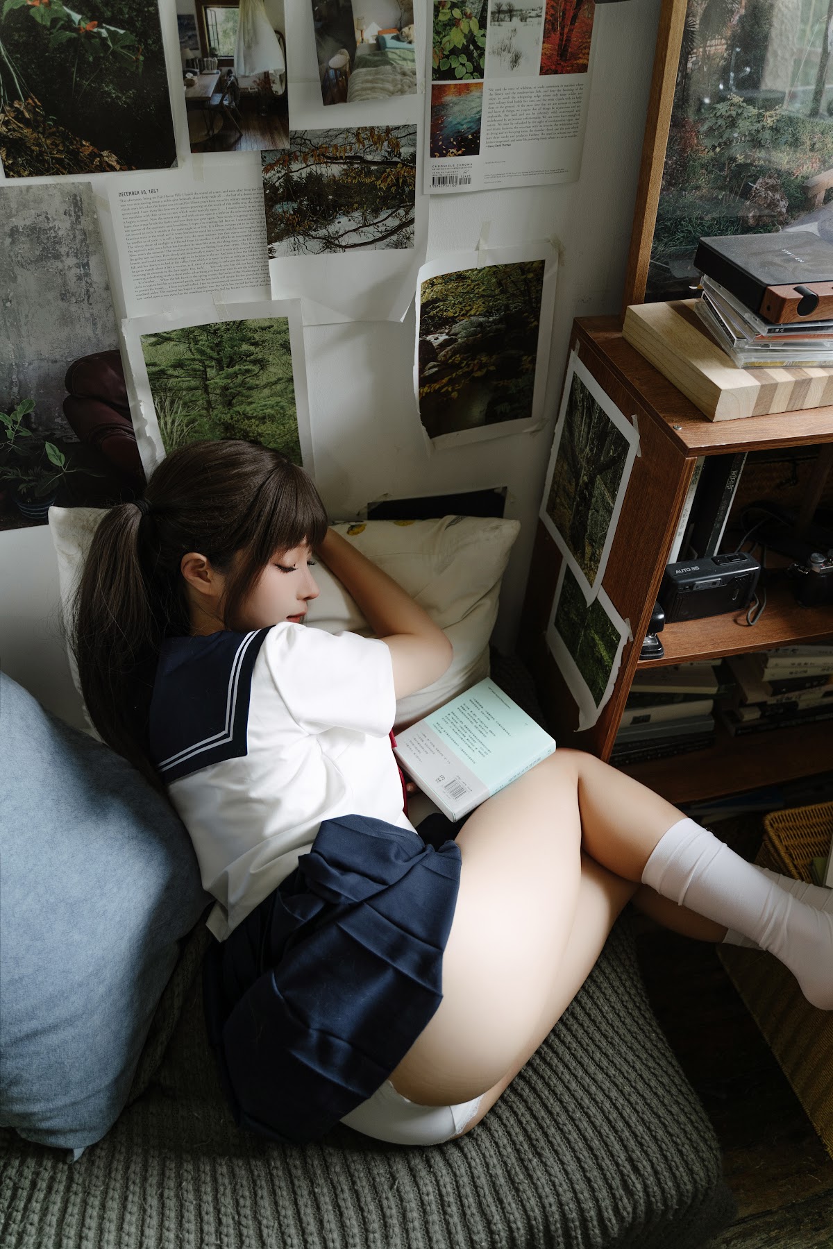 Coser@蠢沫沫 (chunmomo) – 小歇 - P23