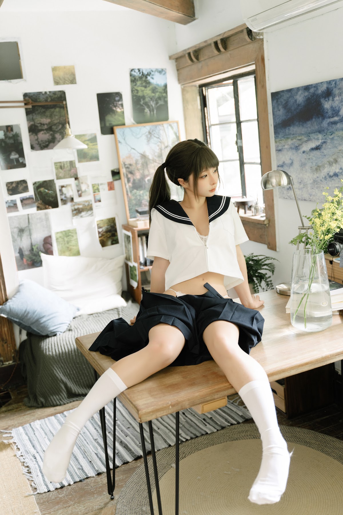 Coser@蠢沫沫 (chunmomo) – 小歇 - P29