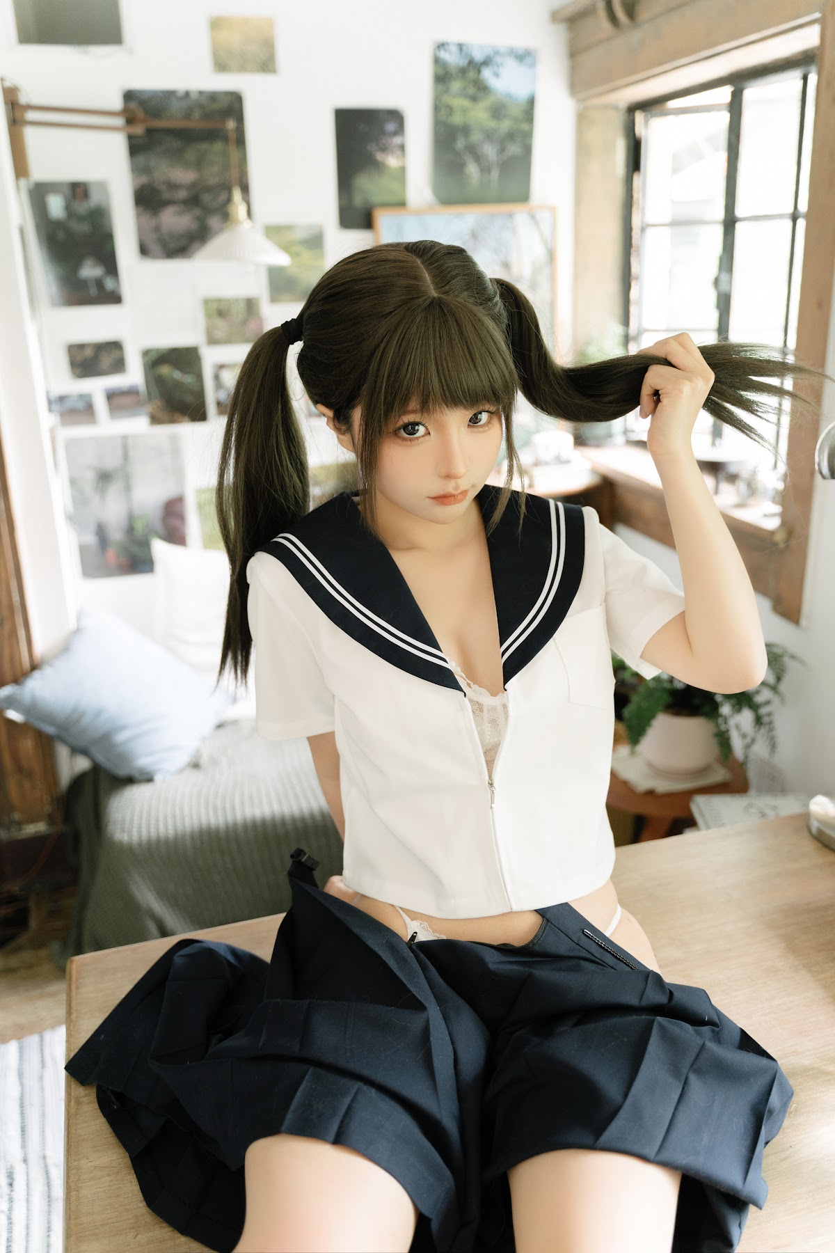 Coser@蠢沫沫 (chunmomo) – 小歇 - P30