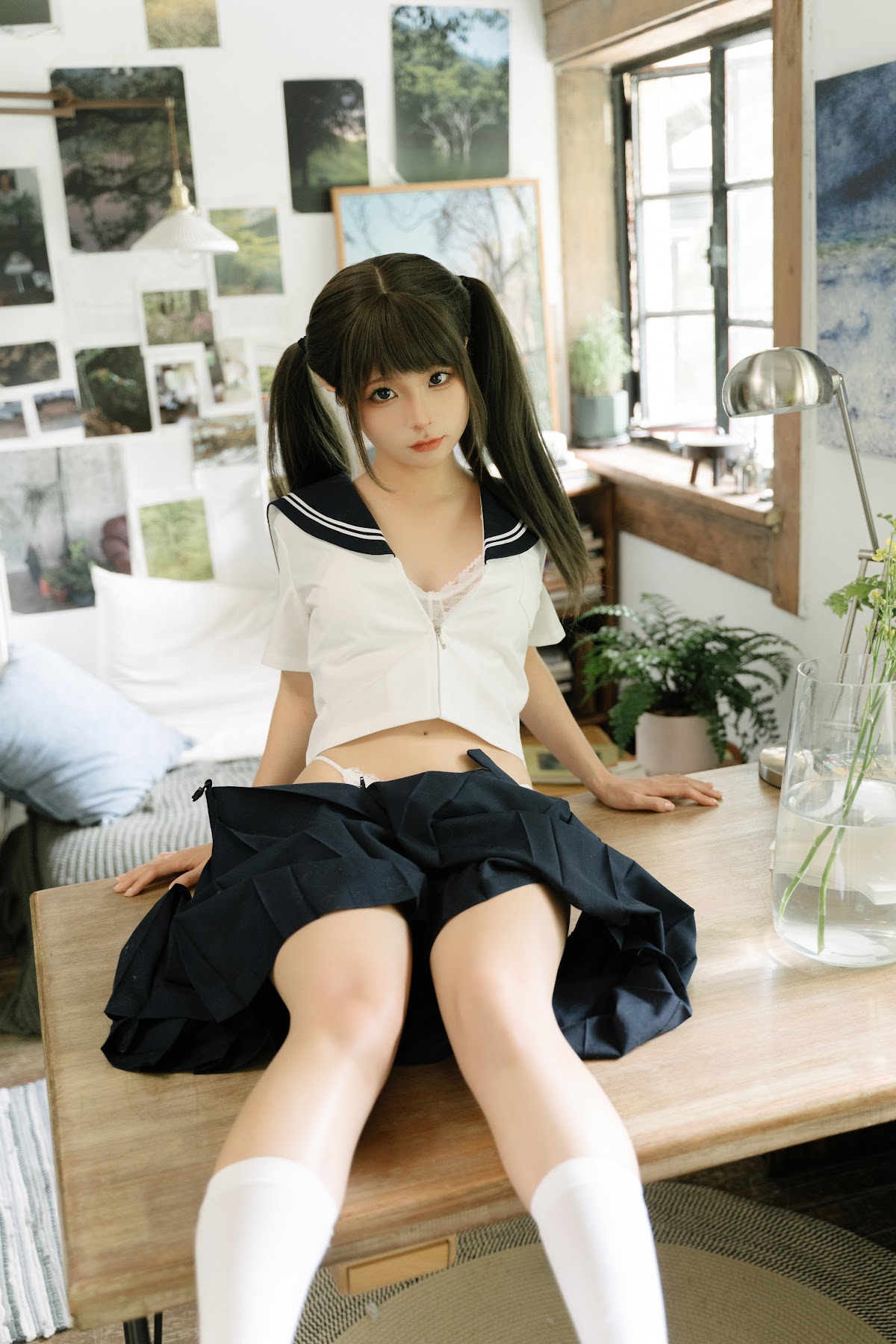 Coser@蠢沫沫 (chunmomo) – 小歇 - P33