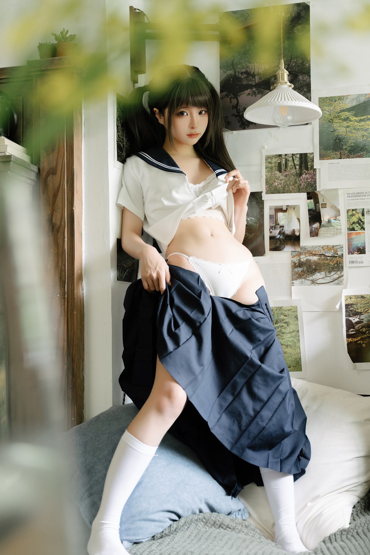 Coser@蠢沫沫 (chunmomo) – 小歇 - P36