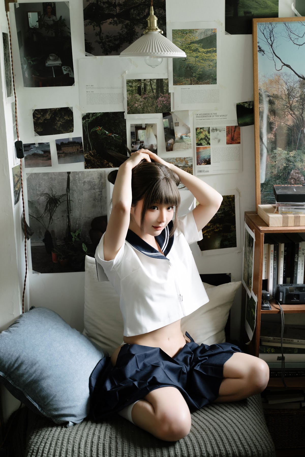 Coser@蠢沫沫 (chunmomo) – 小歇 - P38