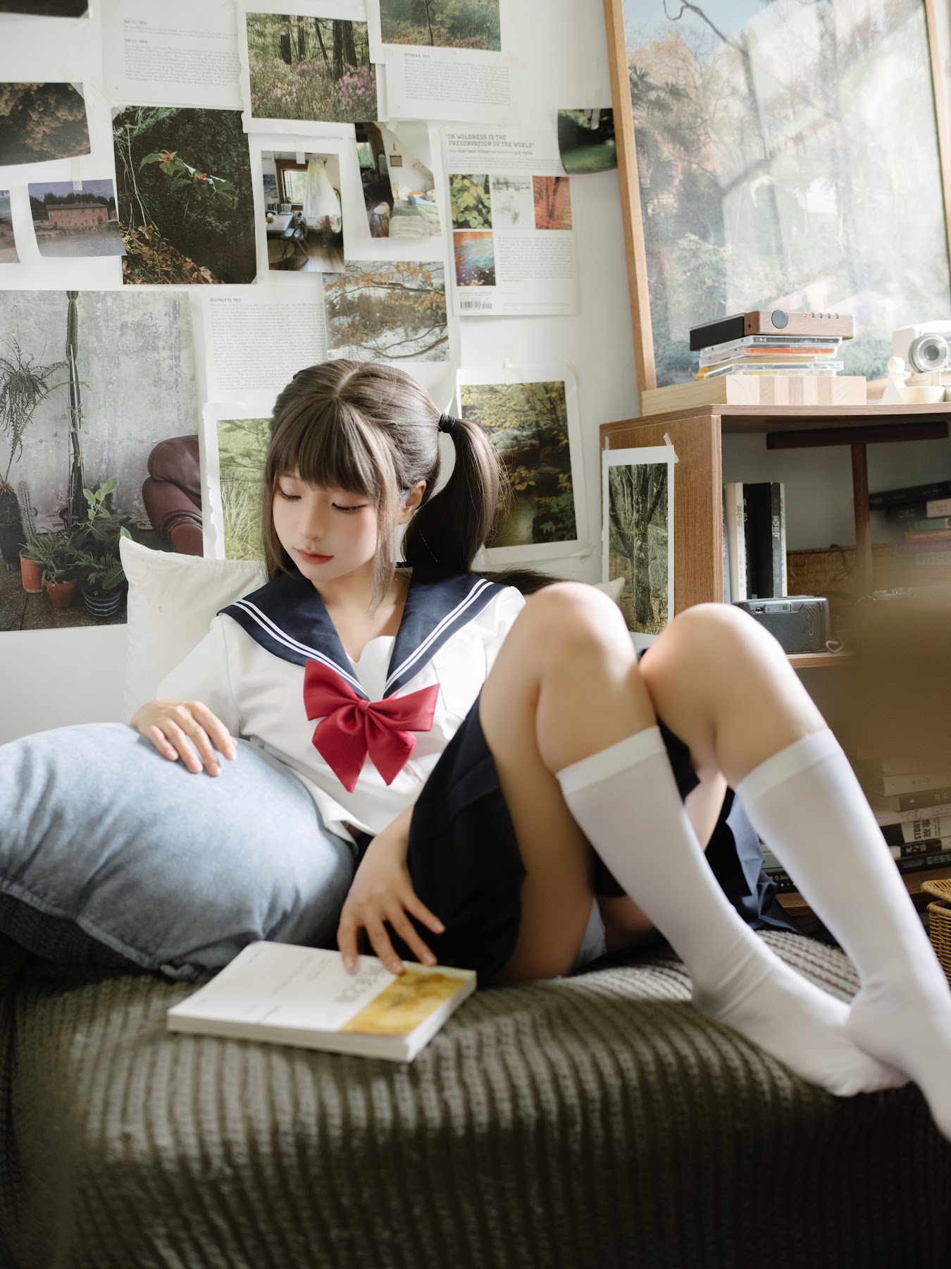 Coser@蠢沫沫 (chunmomo) – 小歇 - P41