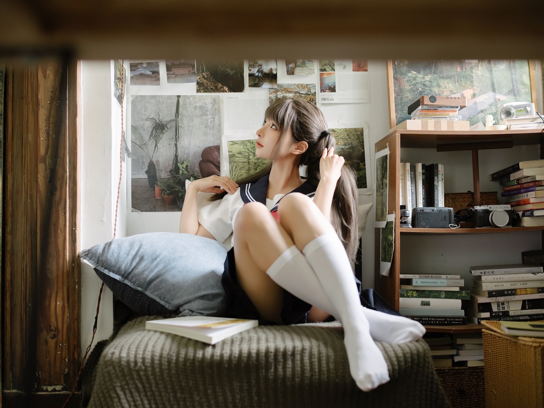 Coser@蠢沫沫 (chunmomo) – 小歇 - P42