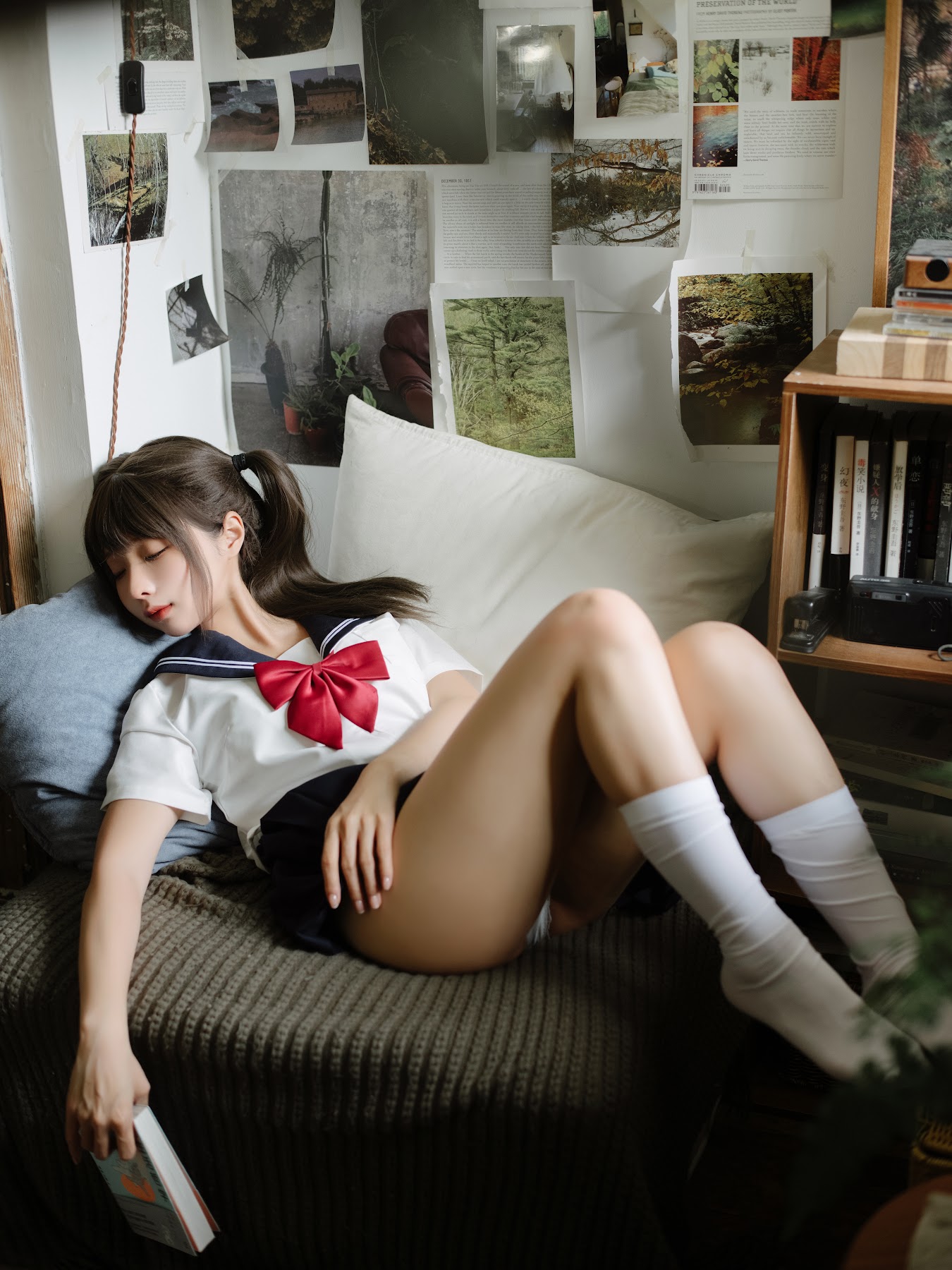 Coser@蠢沫沫 (chunmomo) – 小歇 - P43
