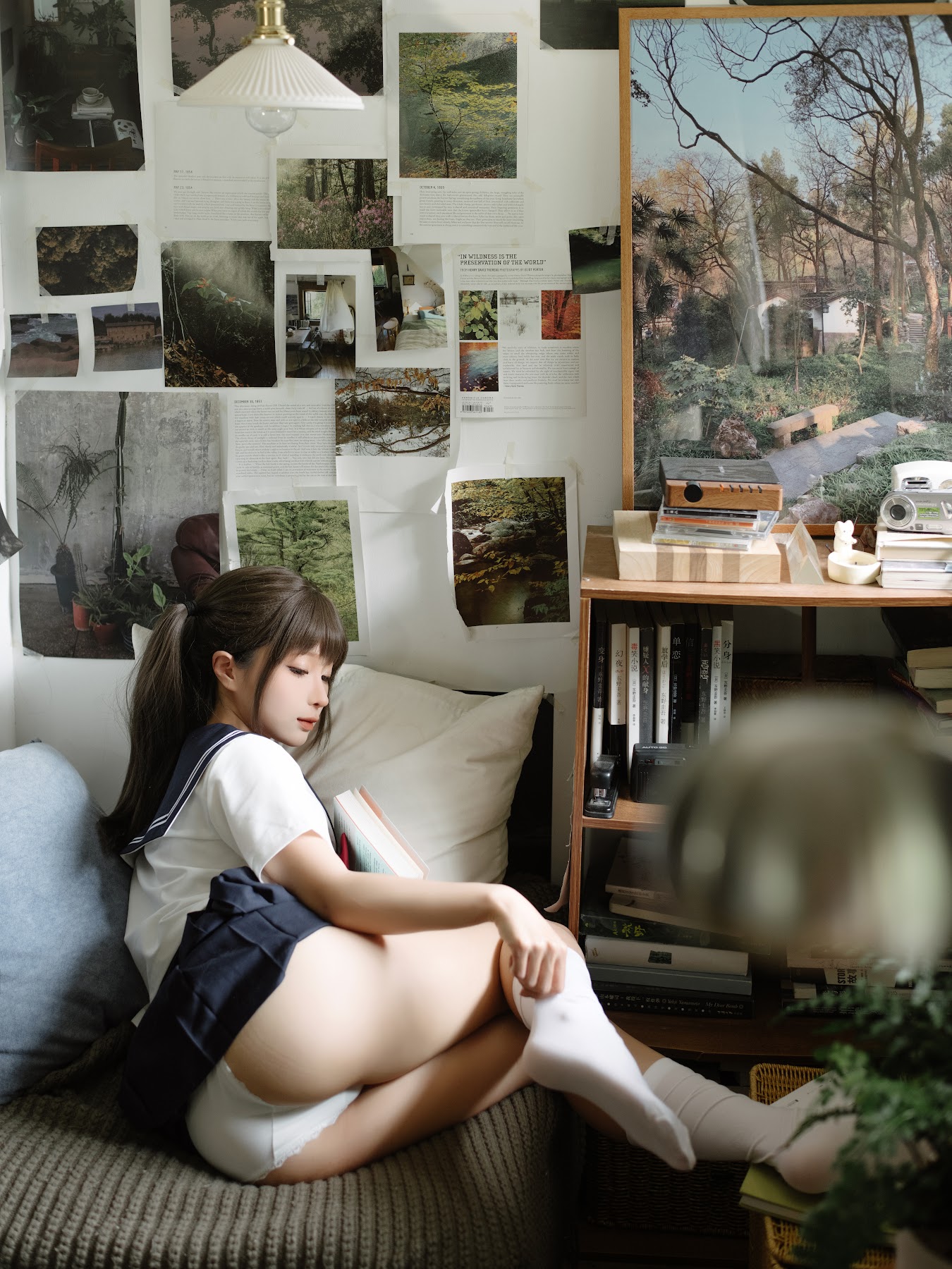 Coser@蠢沫沫 (chunmomo) – 小歇 - P44